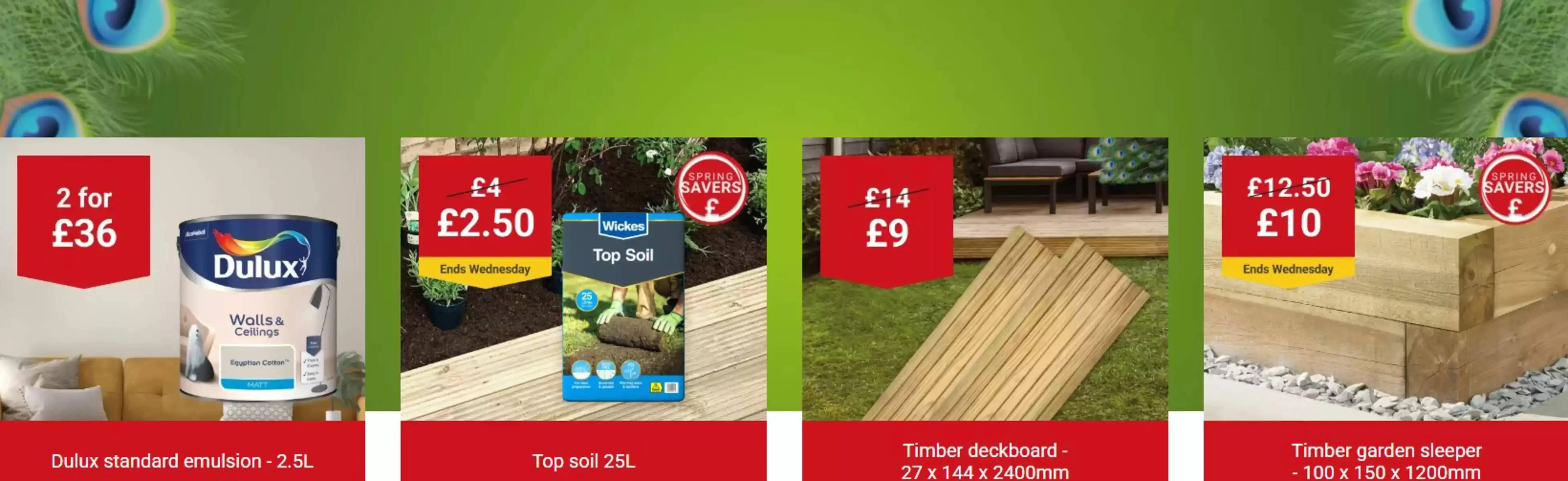 Wickes leaflet - 1