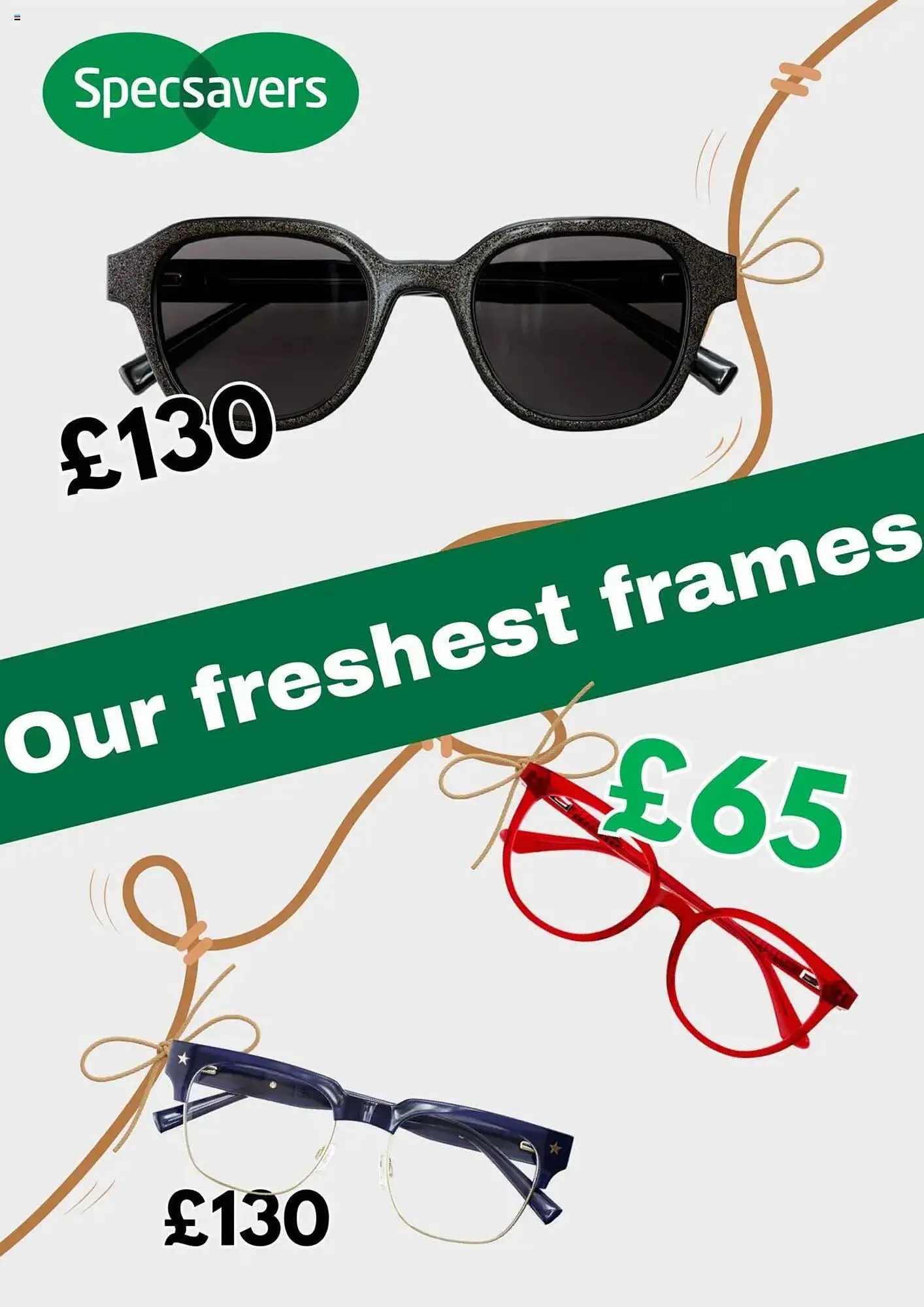 Specsavers leaflet from 8 July to 8 August 2025 - Catalogue Page 1