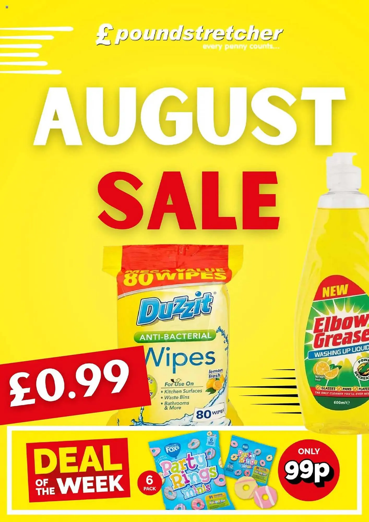 Poundstretcher leaflet - 1