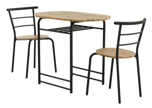 GADSTRUP L92 + 2 GADSTRUP black/oak colour