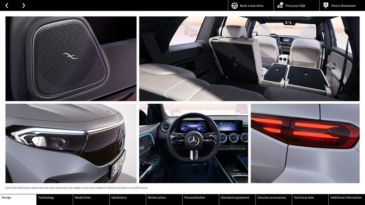 Mercedes Benz New EQB from 15 July to 31 January 2025 - Catalogue Page 2