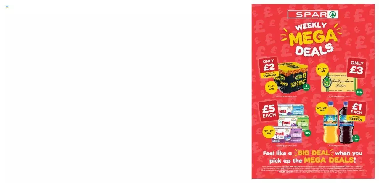 Spar offers from 1 January to 28 January 2024 - Catalogue Page 