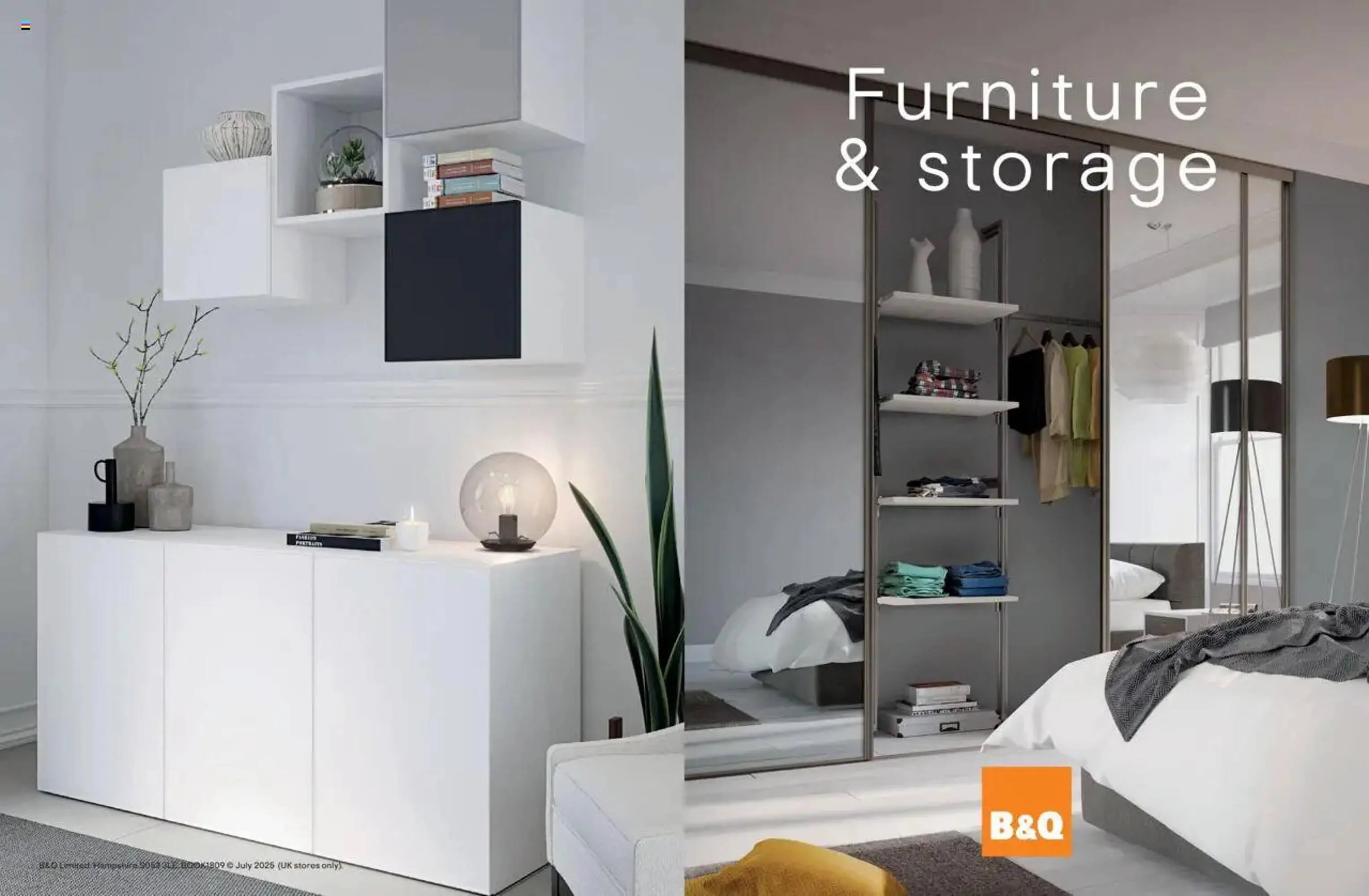 B&Q leaflet from 22 July to 1 February 2026 - Catalogue Page 1