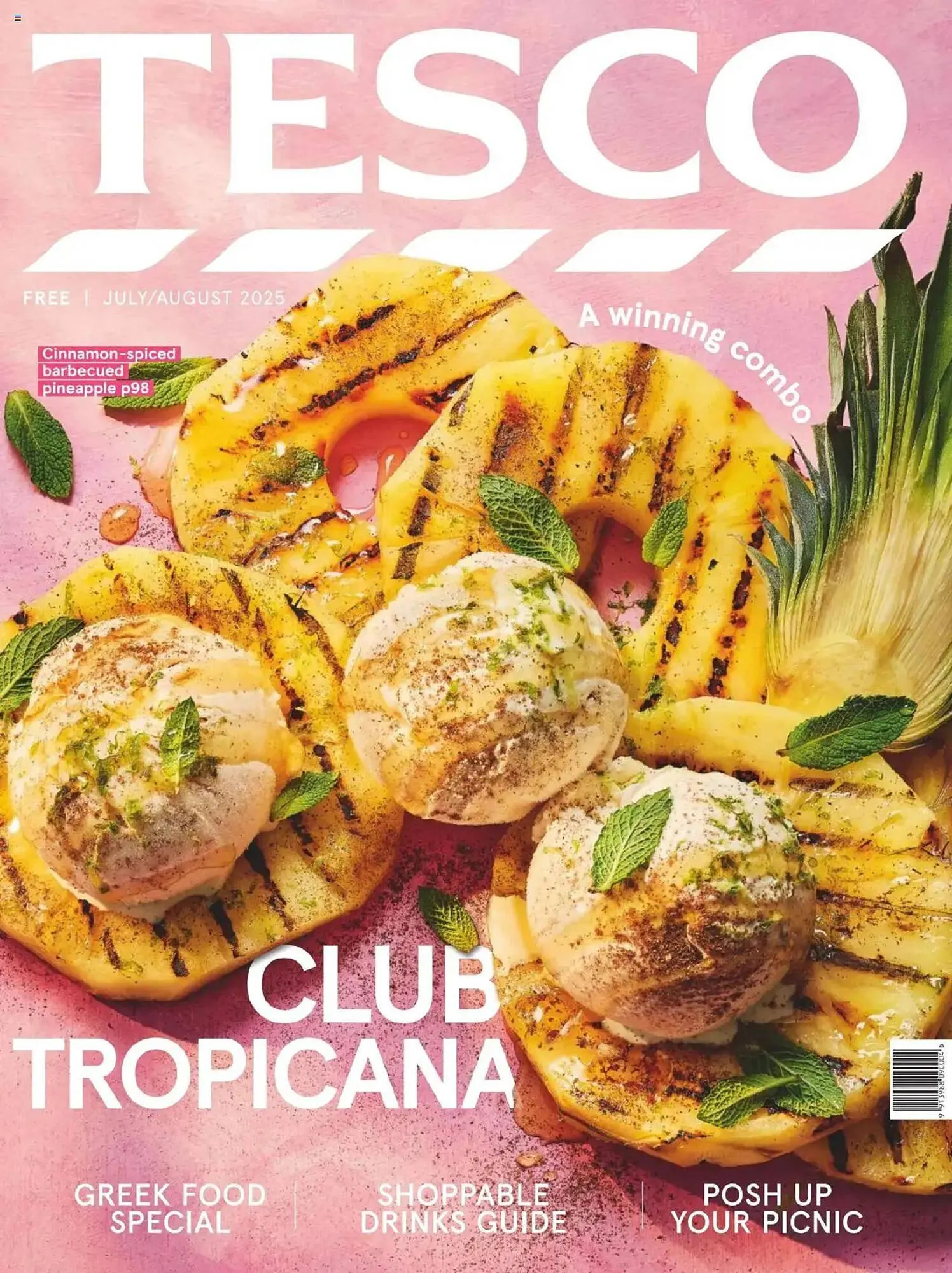 Tesco leaflet from 10 July to 1 September 2025 - Catalogue Page 1