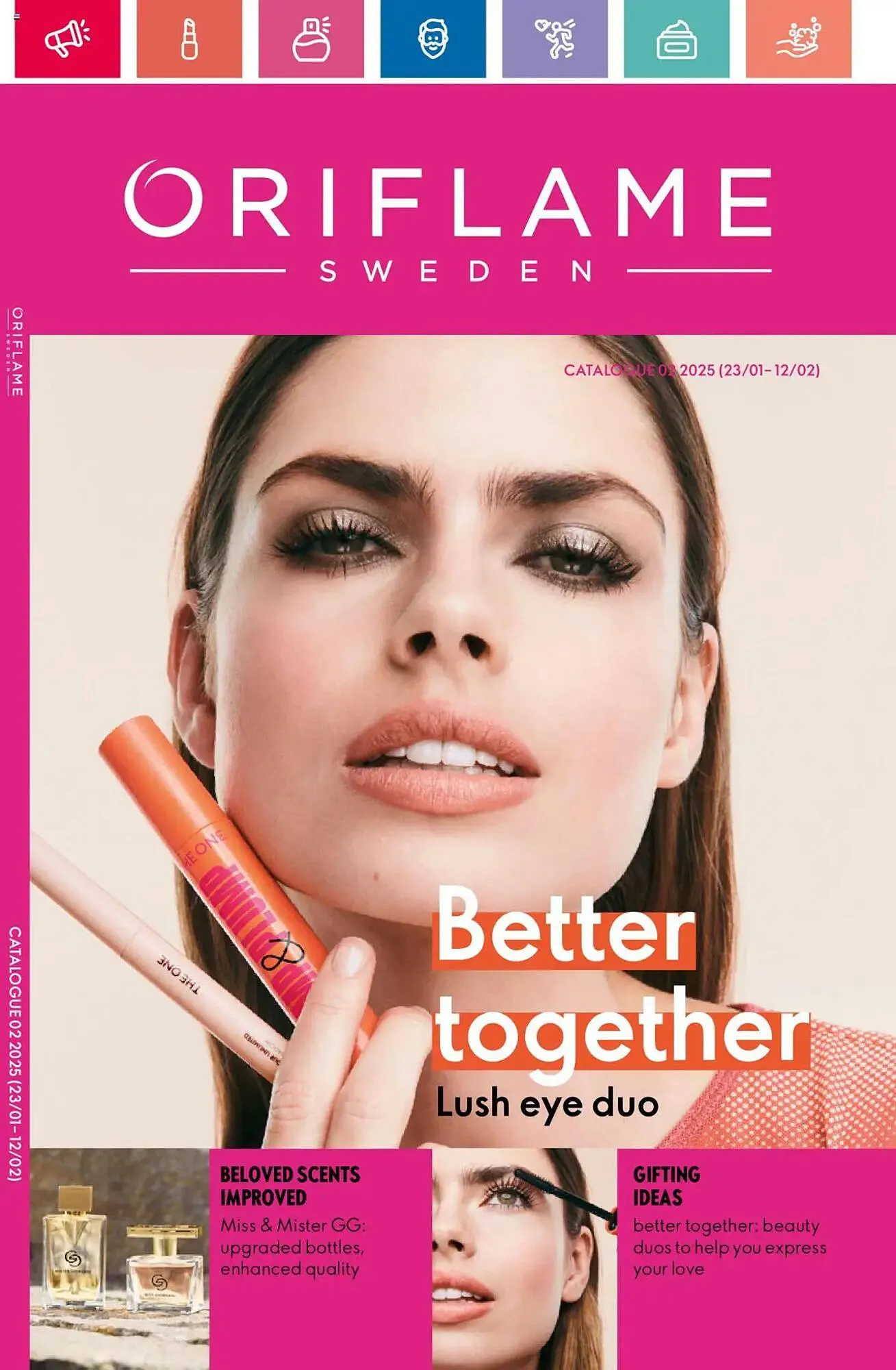 Oriflame leaflet from 23 January to 12 February 2025 - Catalogue Page 1