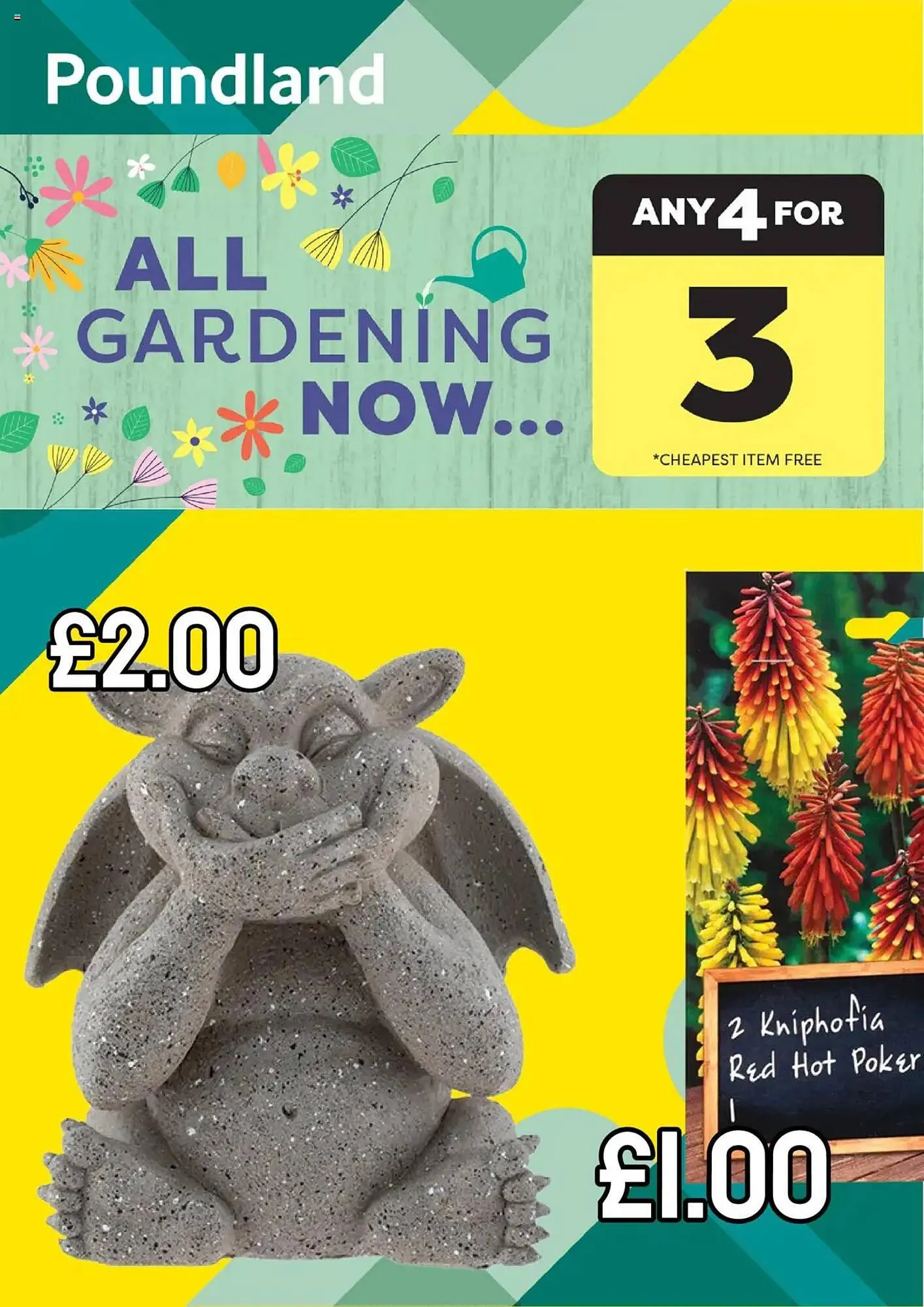 Poundland leaflet - 1