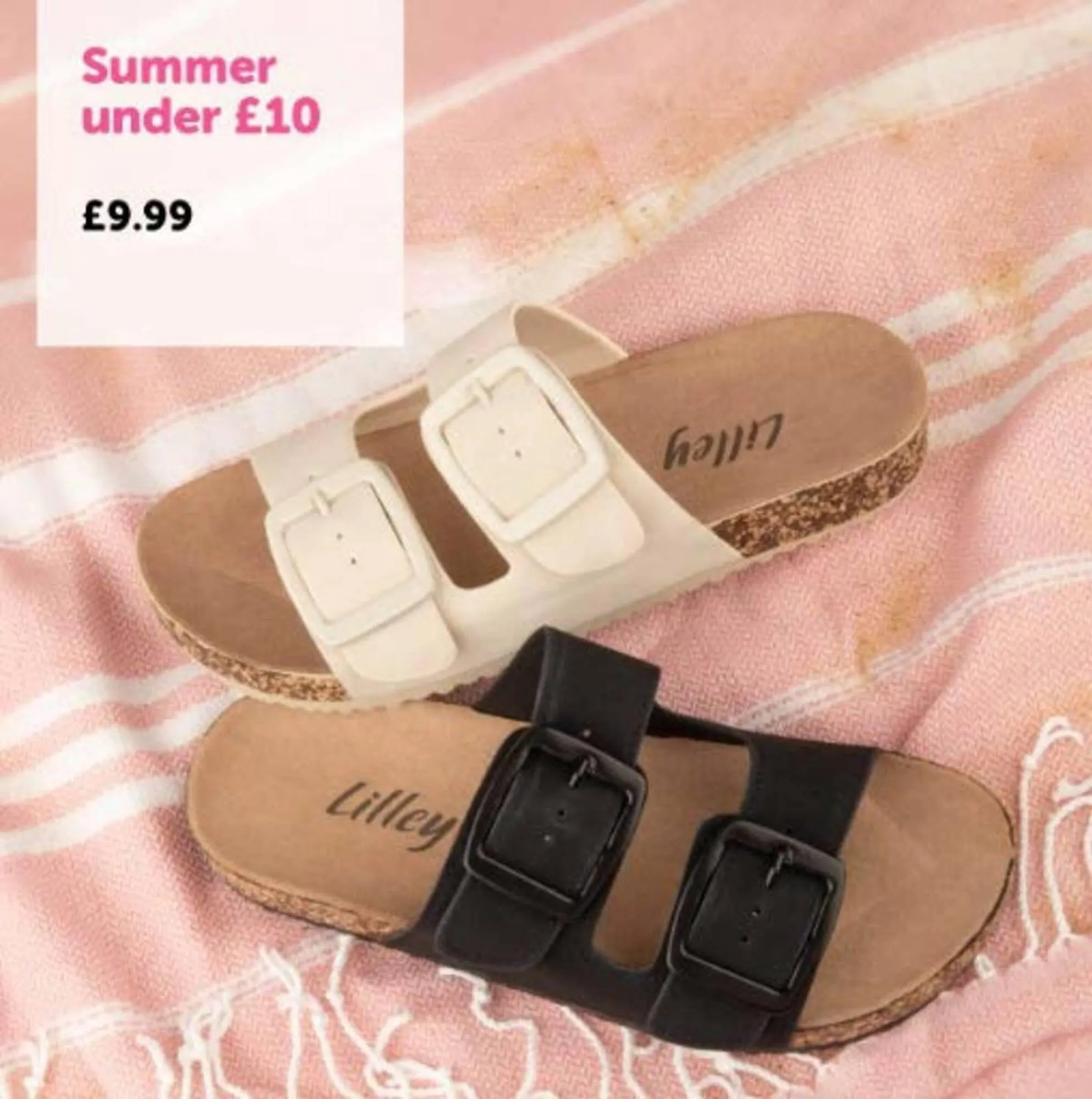 Shoe Zone leaflet from 22 July to 8 August 2025 - Catalogue Page 1
