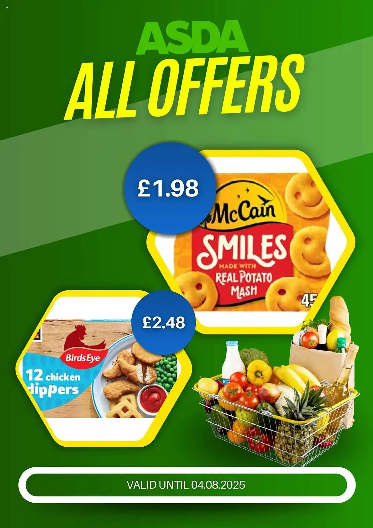 Asda leaflet - 1