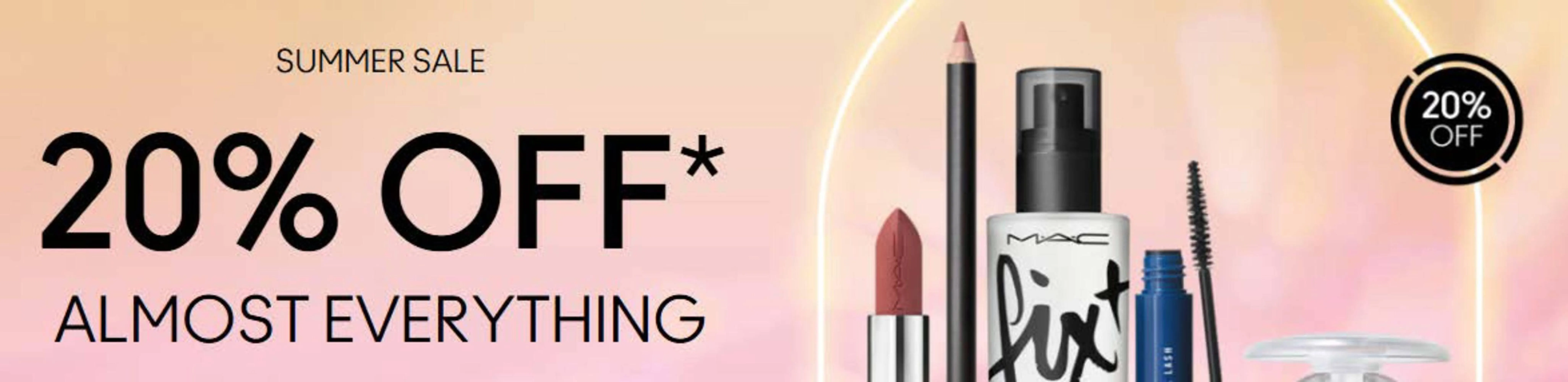MAC Cosmetics leaflet - 1