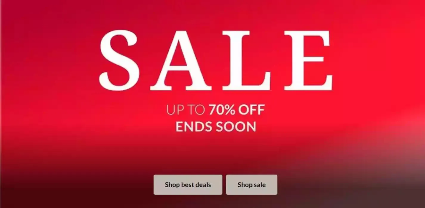 Sale Up To 70% Off  from 4 February to 18 February 2025 - Catalogue Page 1