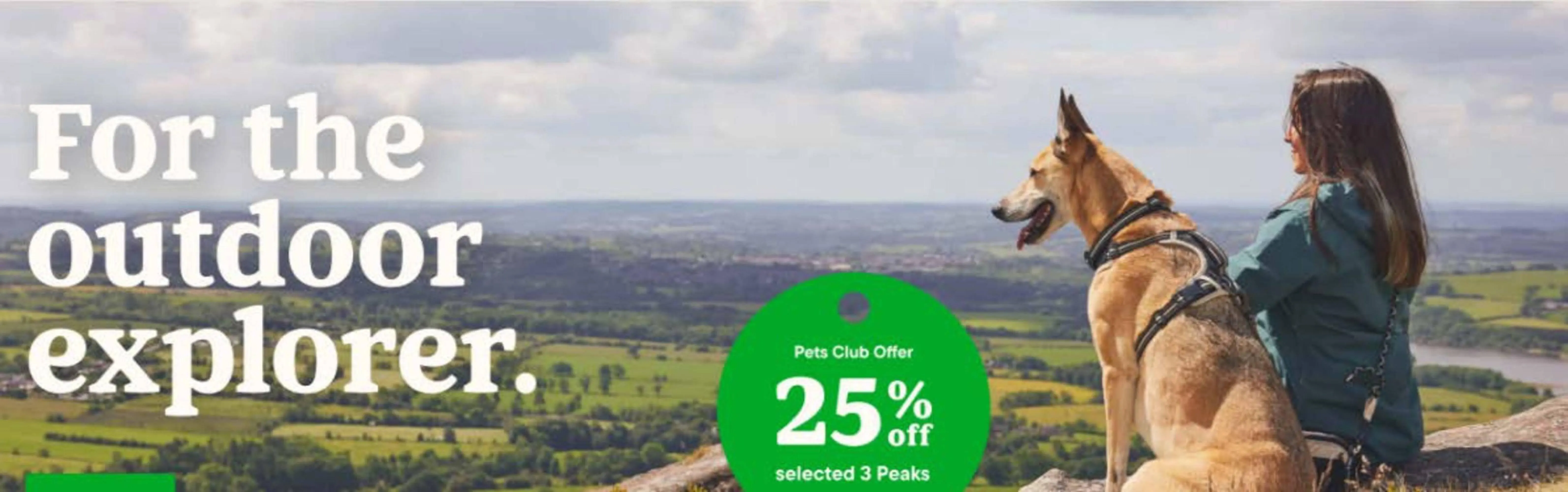 Pets at Home leaflet - 1