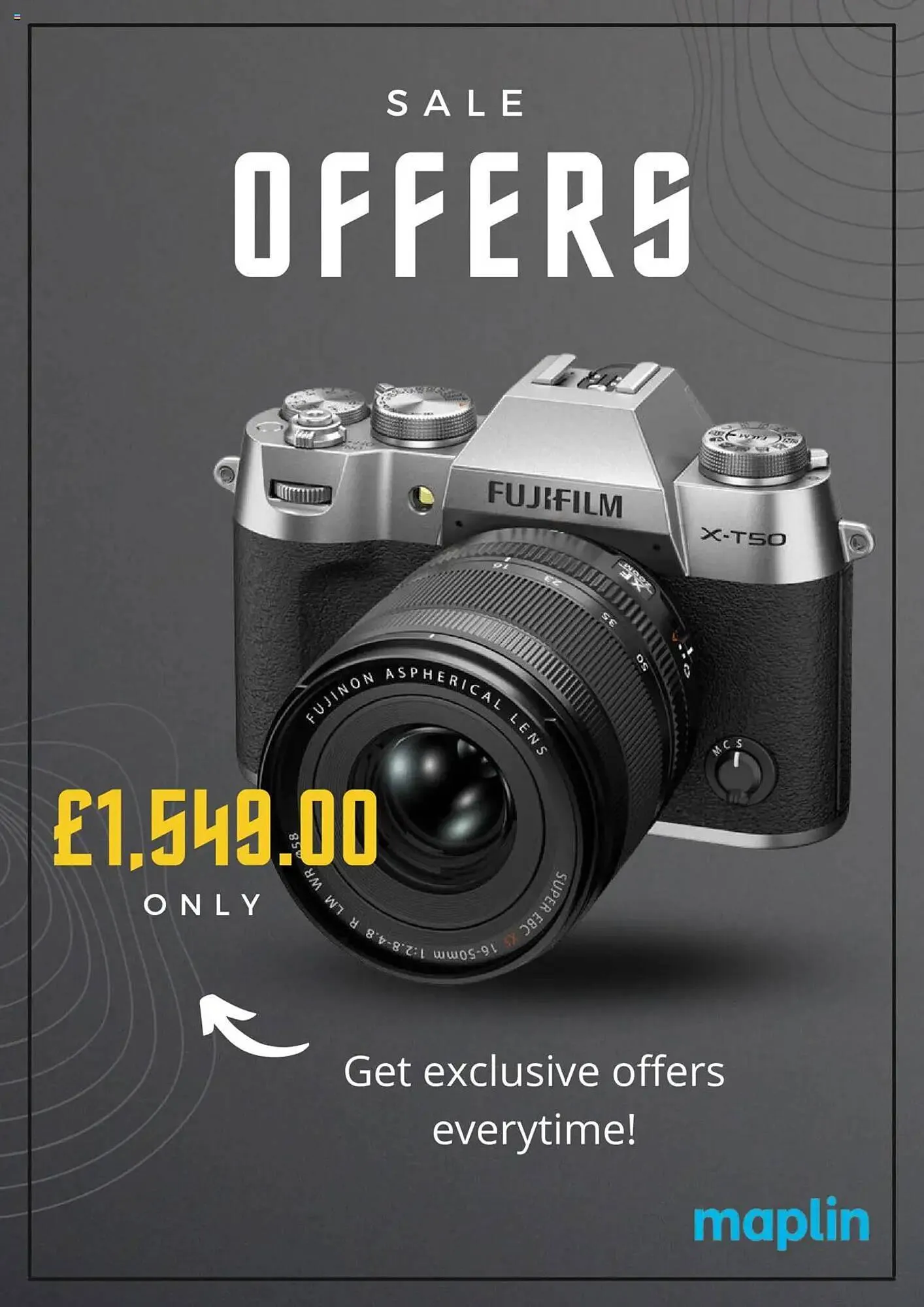 Maplin leaflet from 27 July to 27 August 2025 - Catalogue Page 1