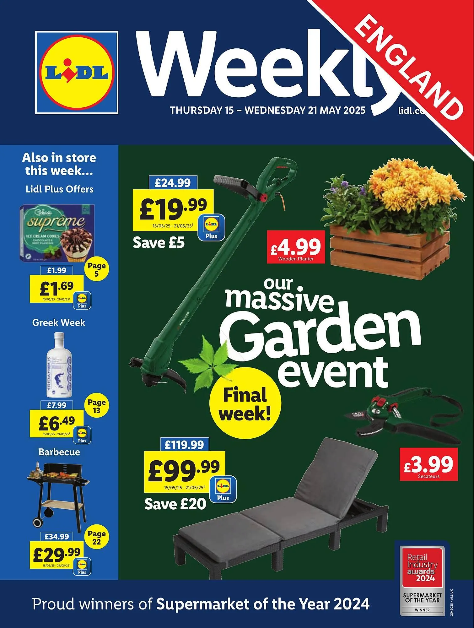 Lidl leaflet - 1