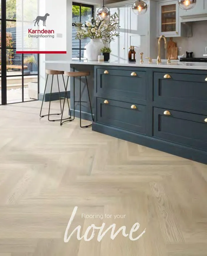 Flooring For Your Home from 16 July to 31 October 2024 - Catalogue Page 1