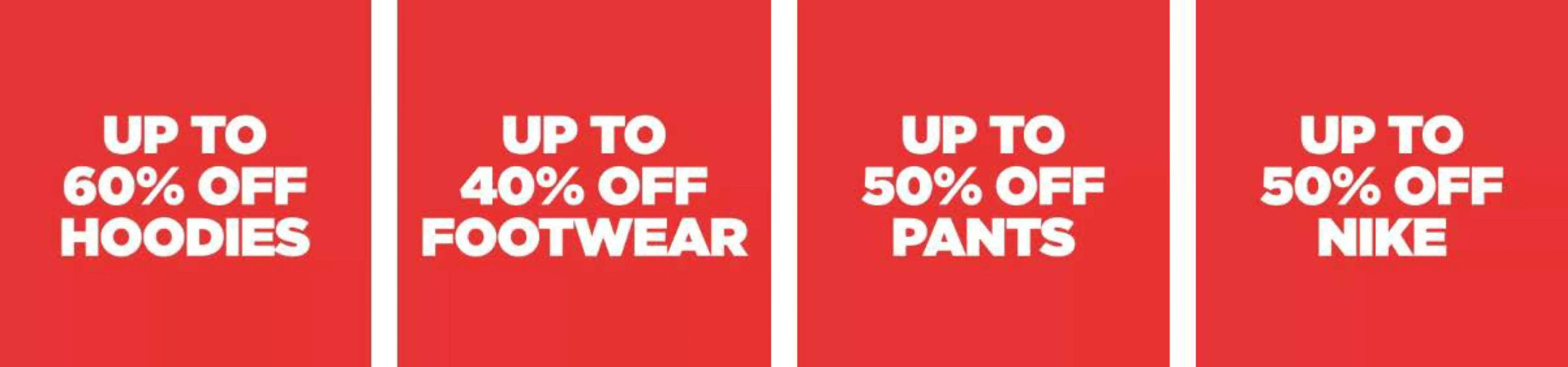 JD Sports leaflet - 1