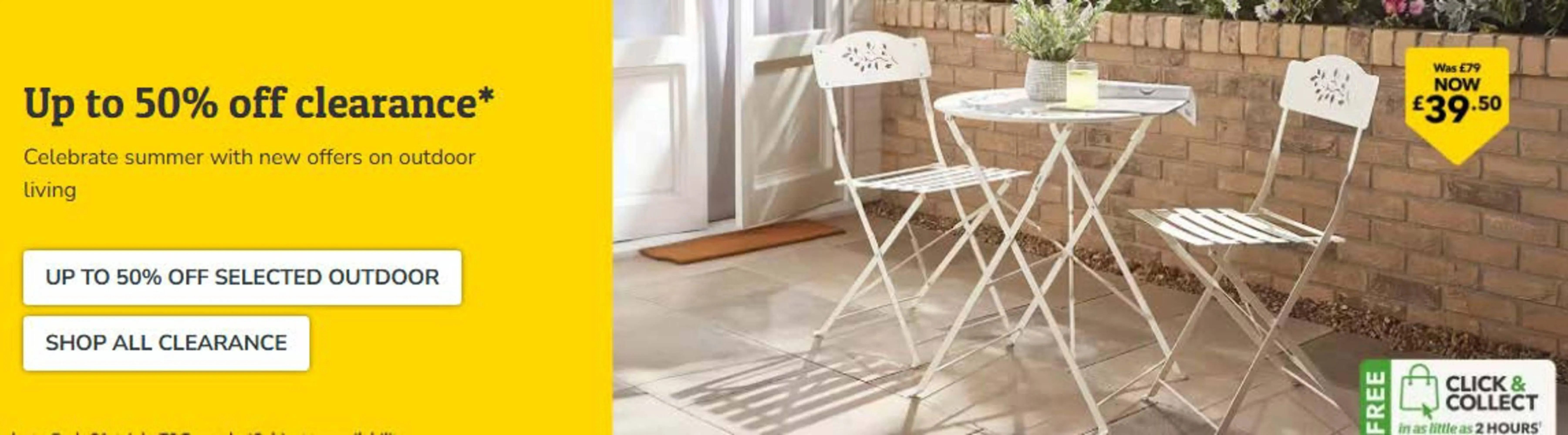 Dunelm leaflet - 1
