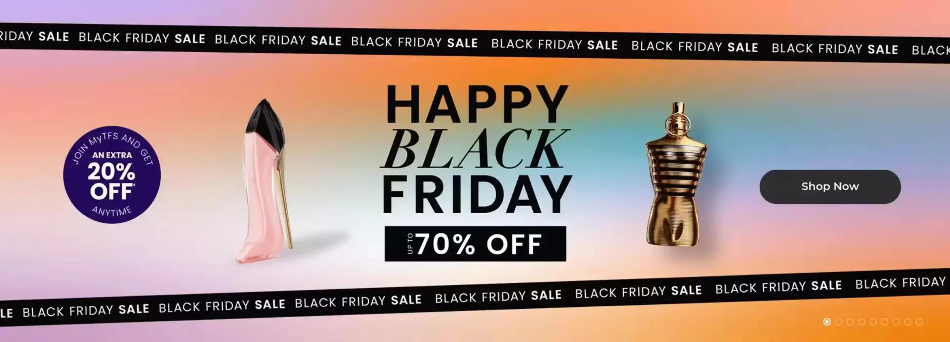 Happy Black Friday Up To 70% Off  - 1