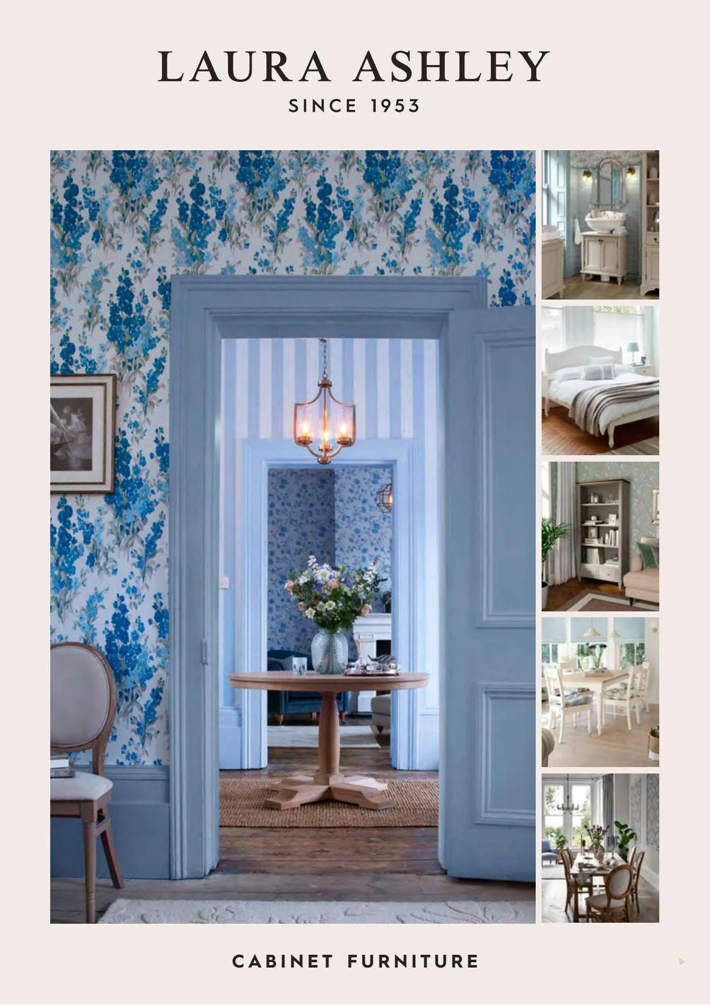 Laura Ashley Catalog from 28 April to 31 August 2023 - Catalogue Page 1