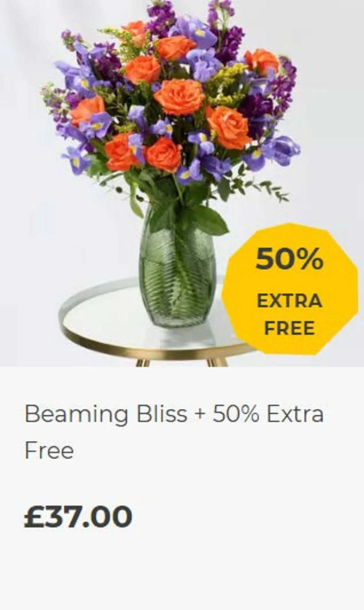 Flying Flowers leaflet - 1
