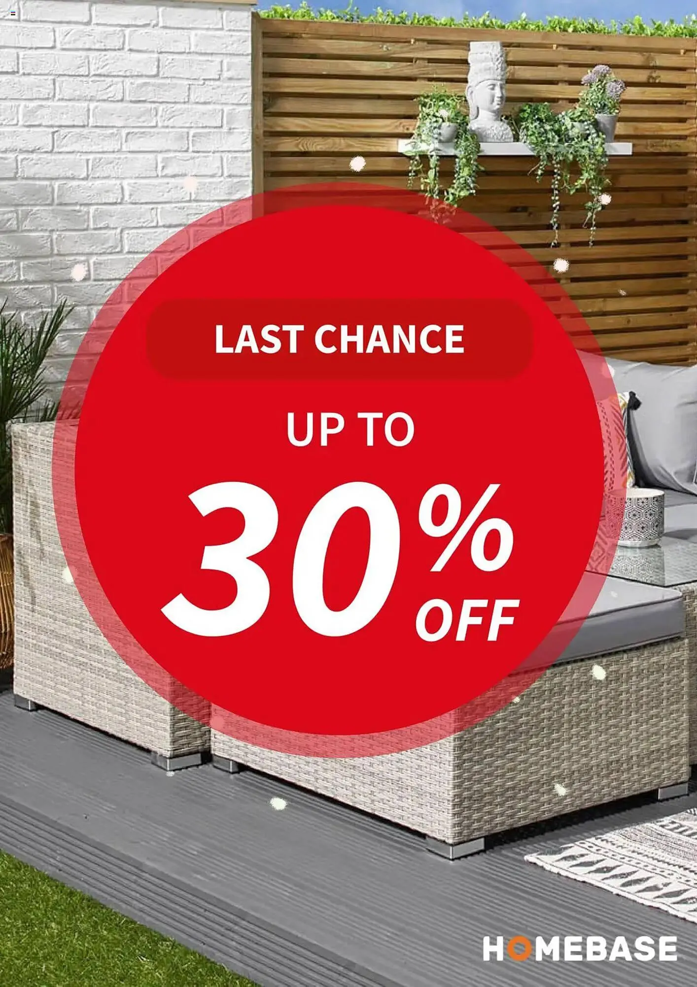 Homebase leaflet from 3 August to 3 September 2025 - Catalogue Page 1