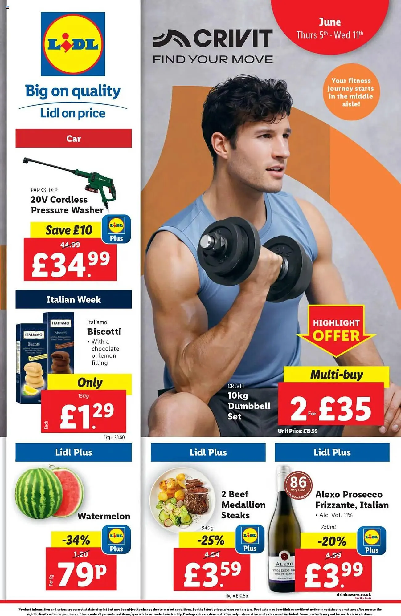 Lidl leaflet - 1