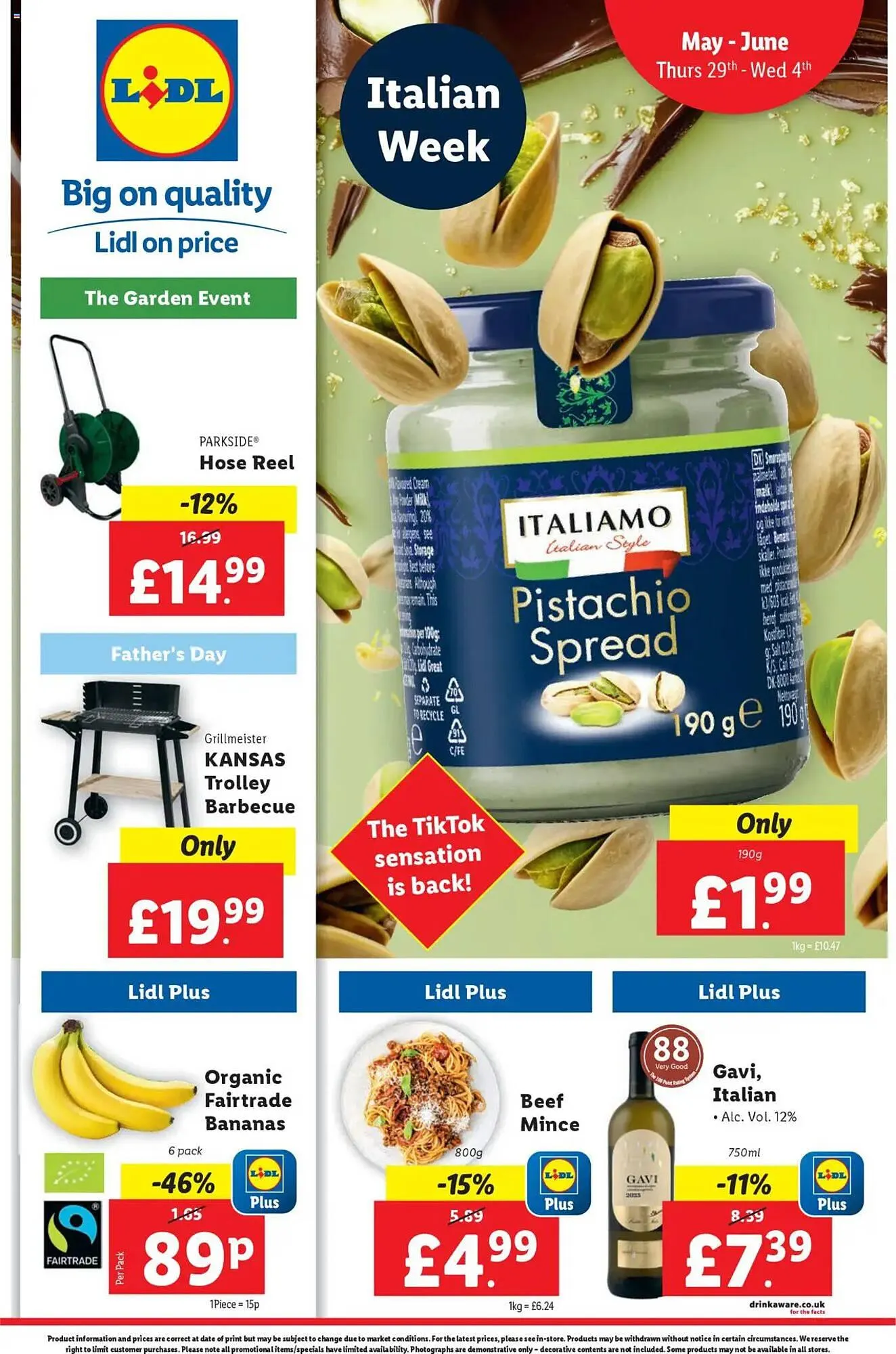 Lidl leaflet - 1