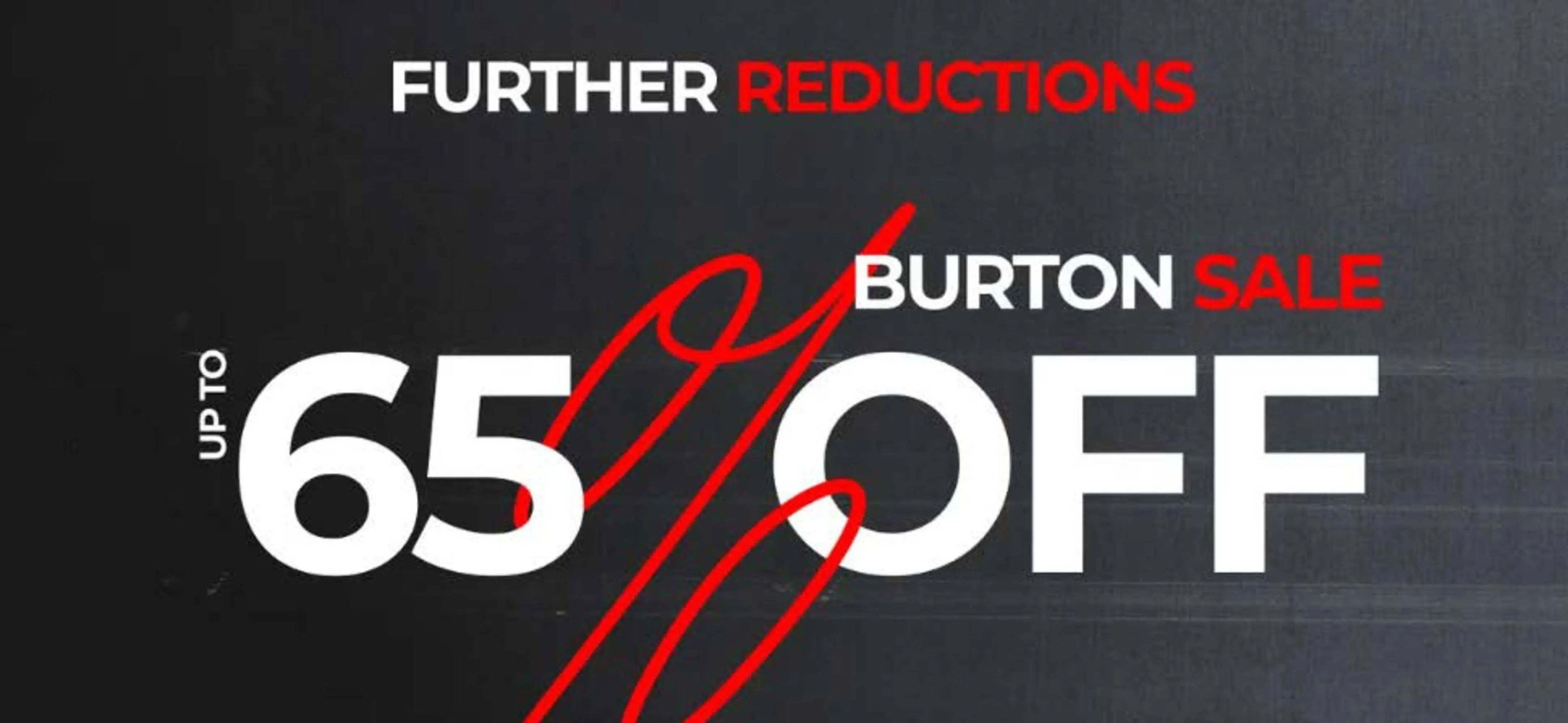 Burton leaflet - 1
