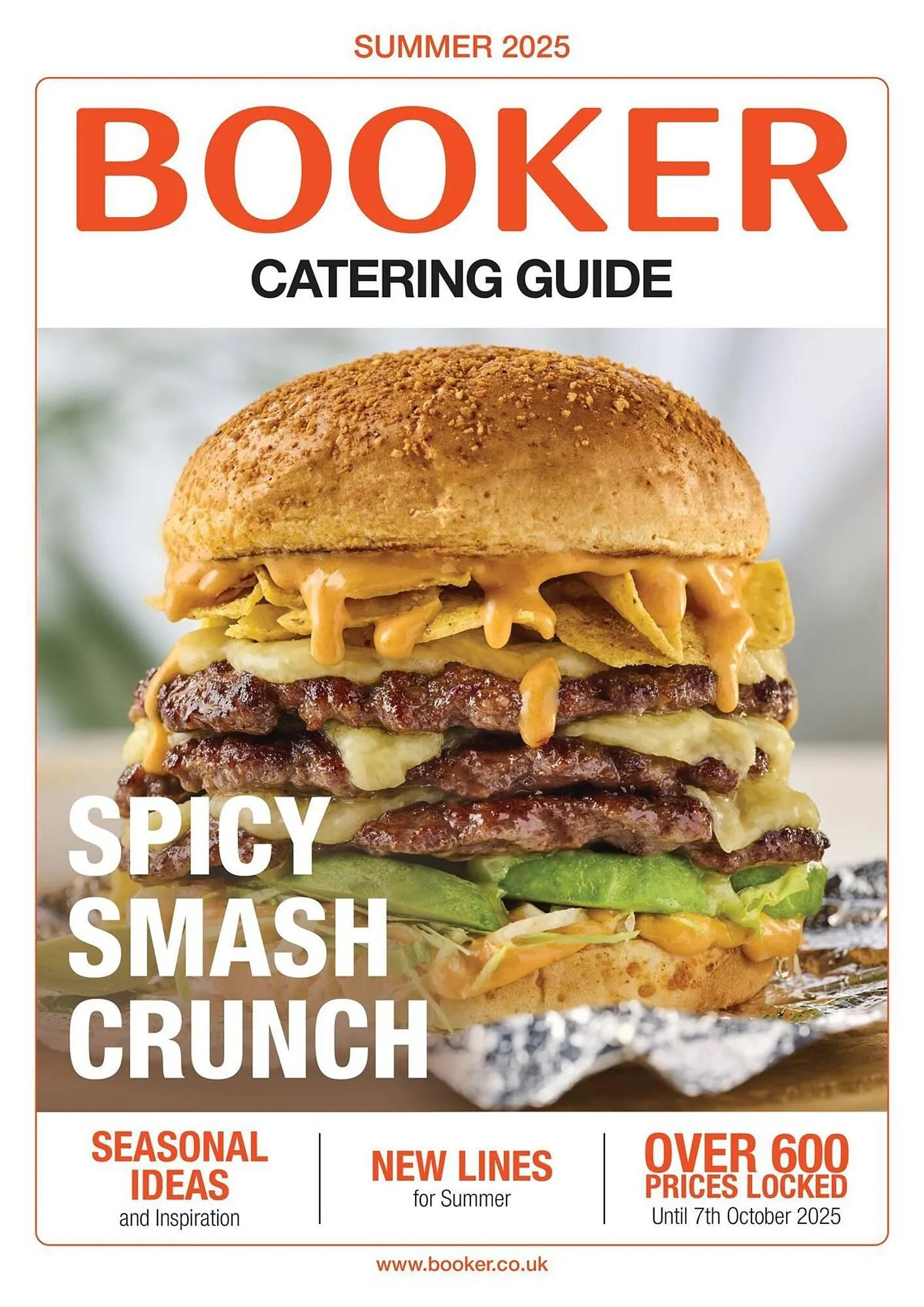 Booker Wholesale leaflet - 1