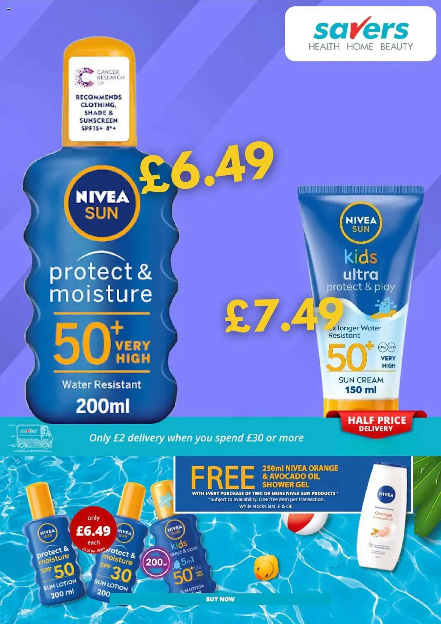 Savers leaflet from 19 July to 19 August 2025 - Catalogue Page 1