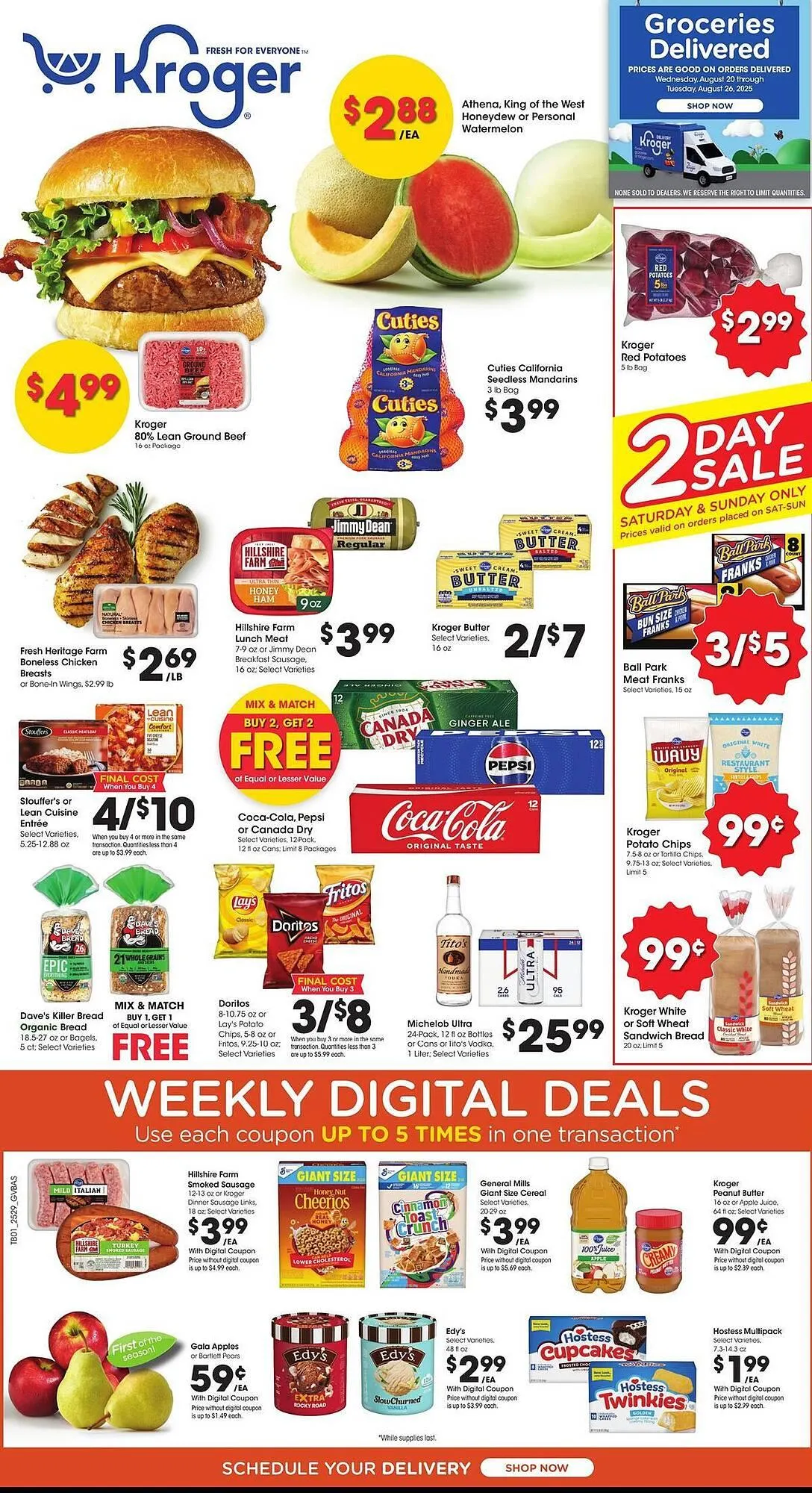 Kroger Weekly Ad - 1