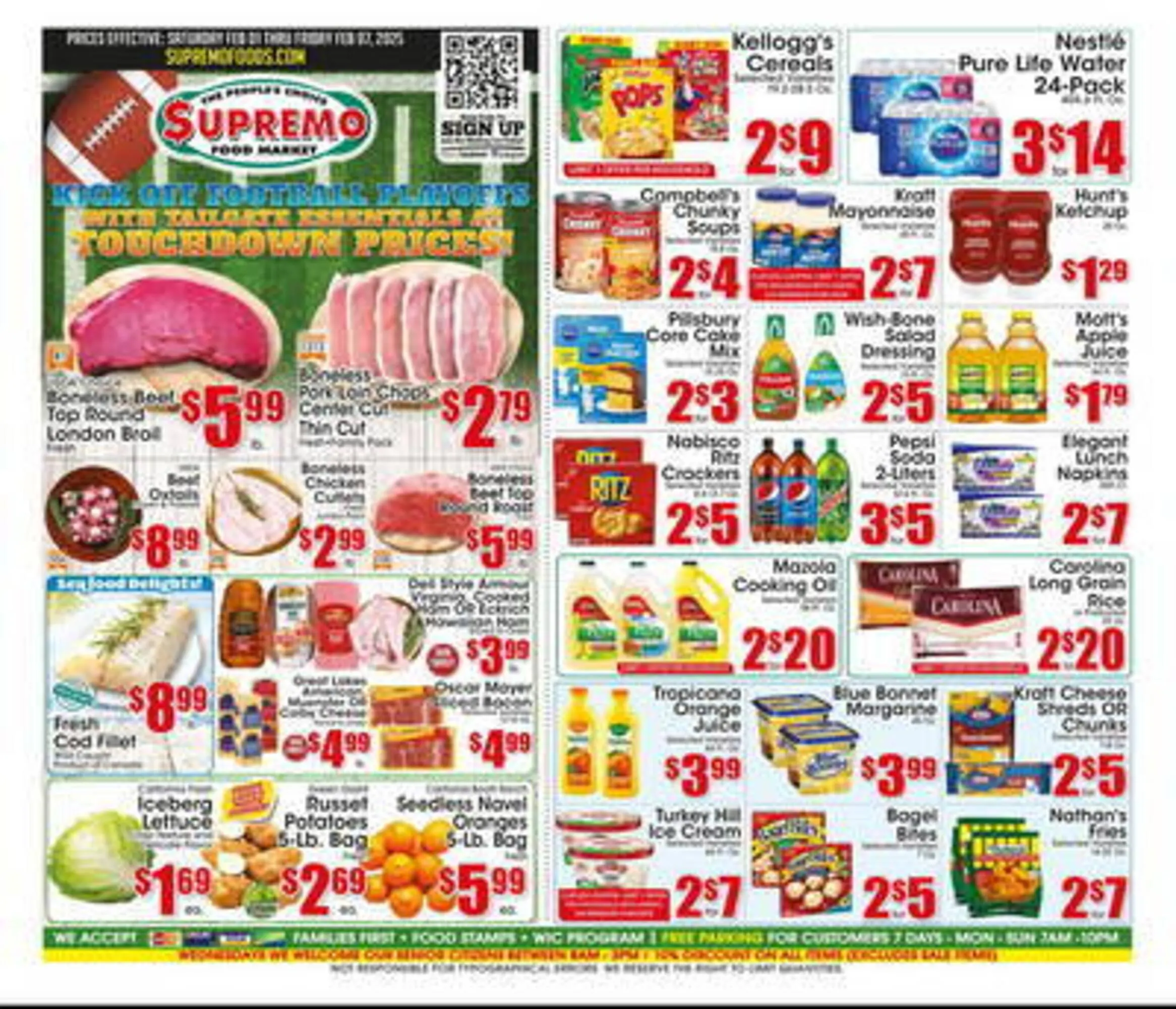 Supremo Foods Inc Weekly Ad - 1