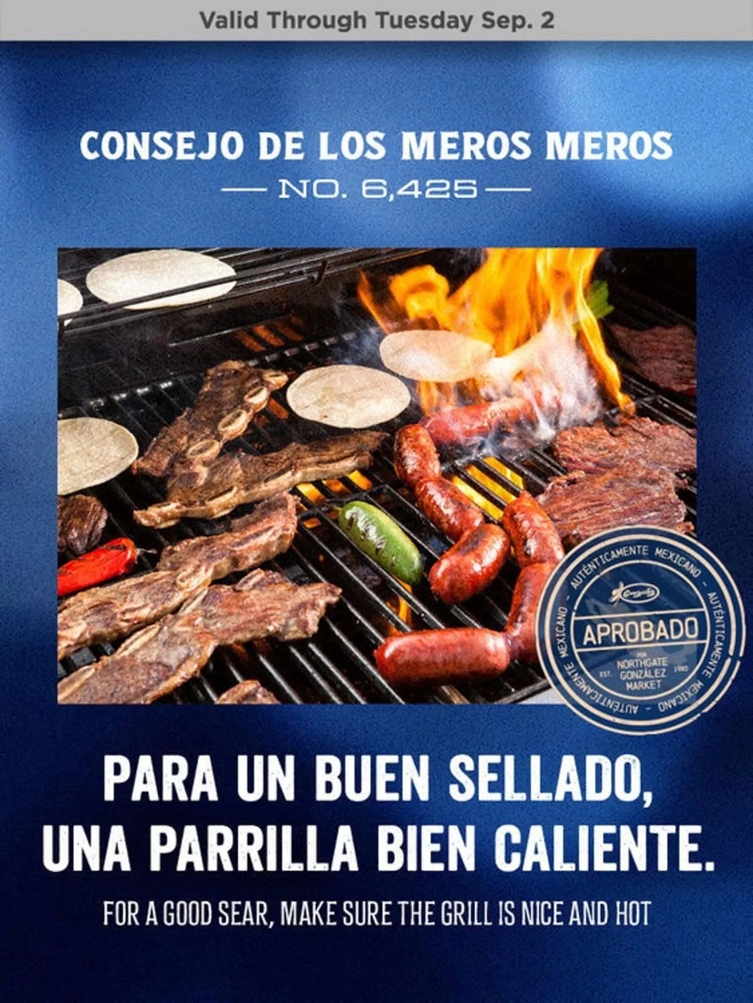 Weekly ad Northgate Market Weekly Ad from August 27 to September 2 2025 - Page 1