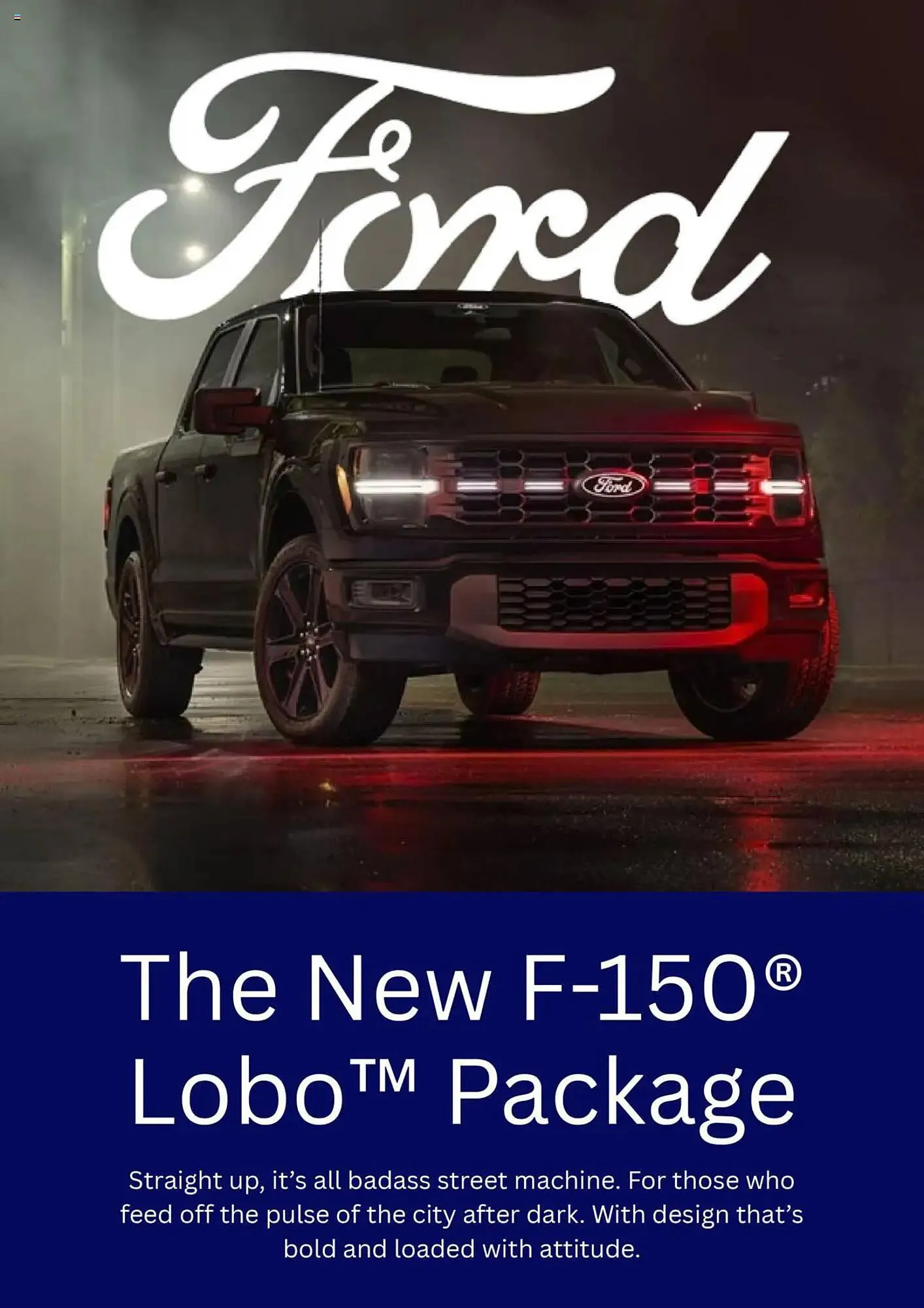 Ford Weekly Ad - 1