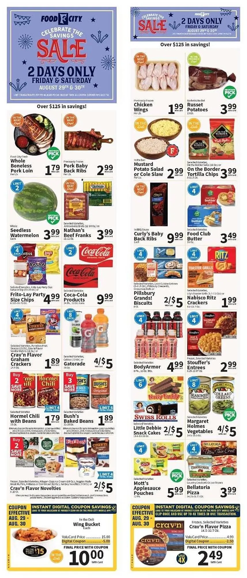 Weekly ad Food City Weekly Ad from August 27 to September 2 2025 - Page 1