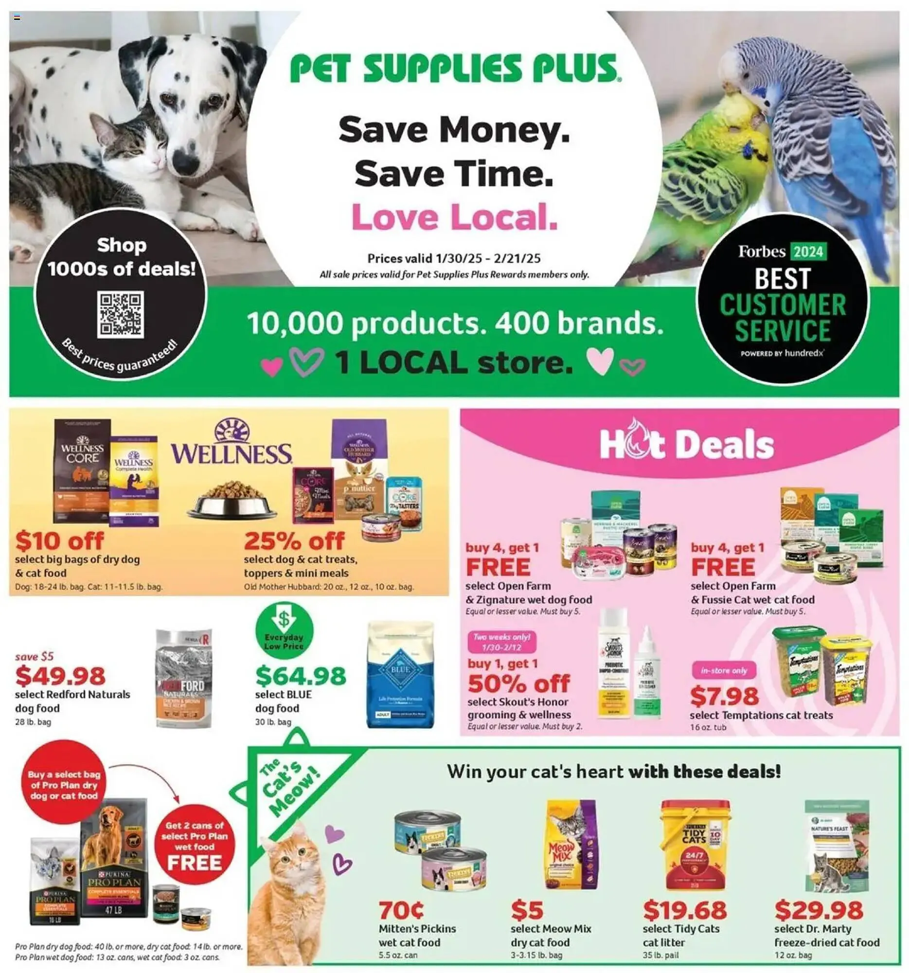 Pet Supplies Plus Weekly Ad - 1