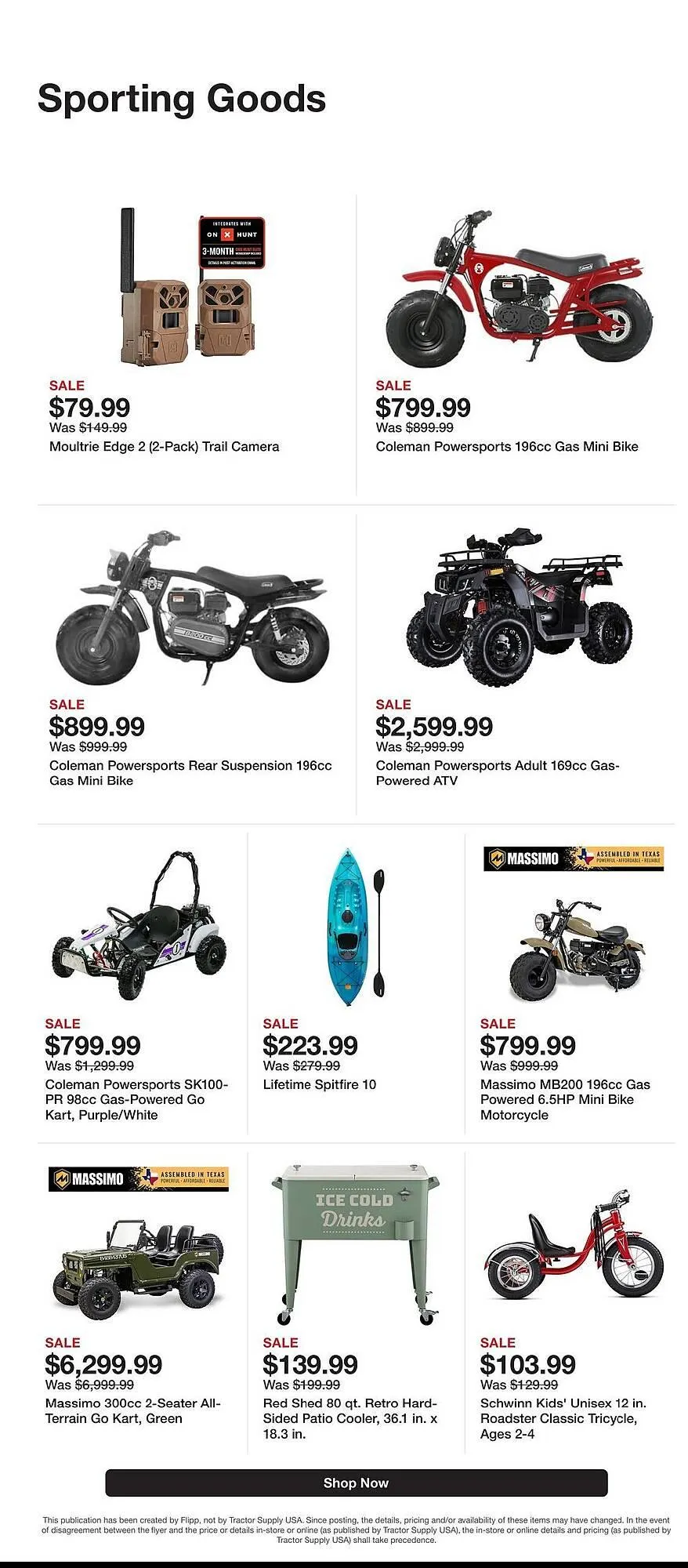 Weekly ad Tractor Supply Company Weekly Ad from August 19 to August 25 2025 - Page 6