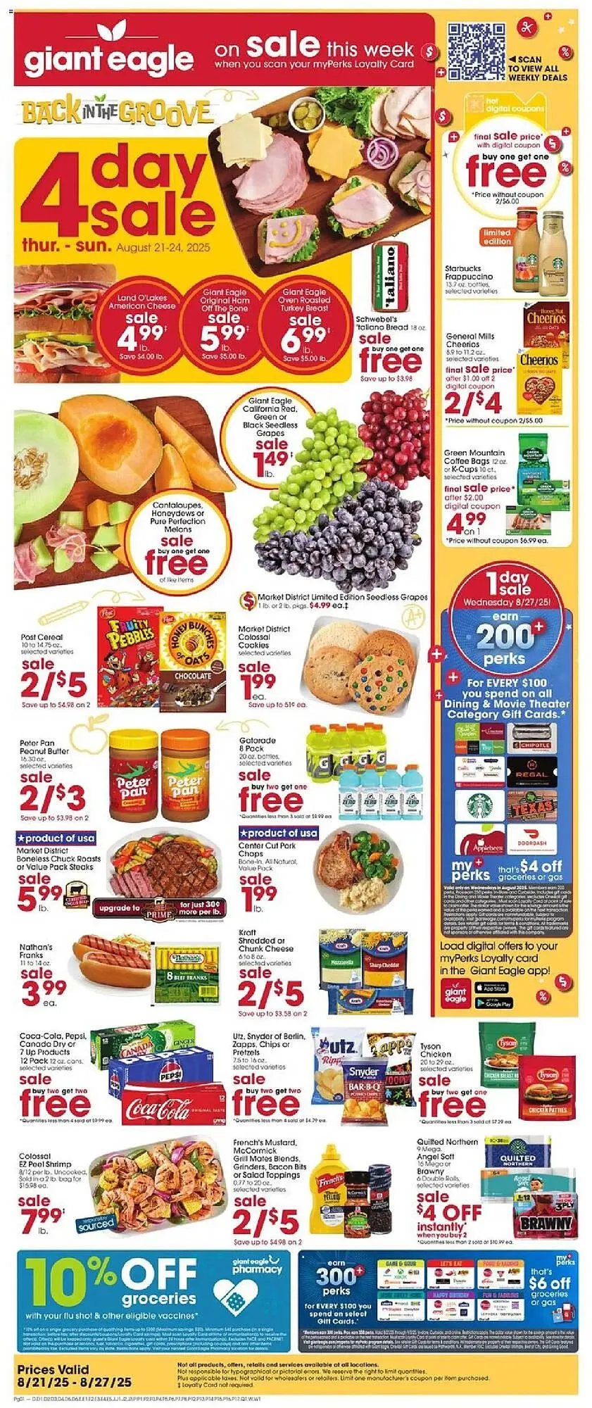 Giant Eagle Weekly Ad - 1