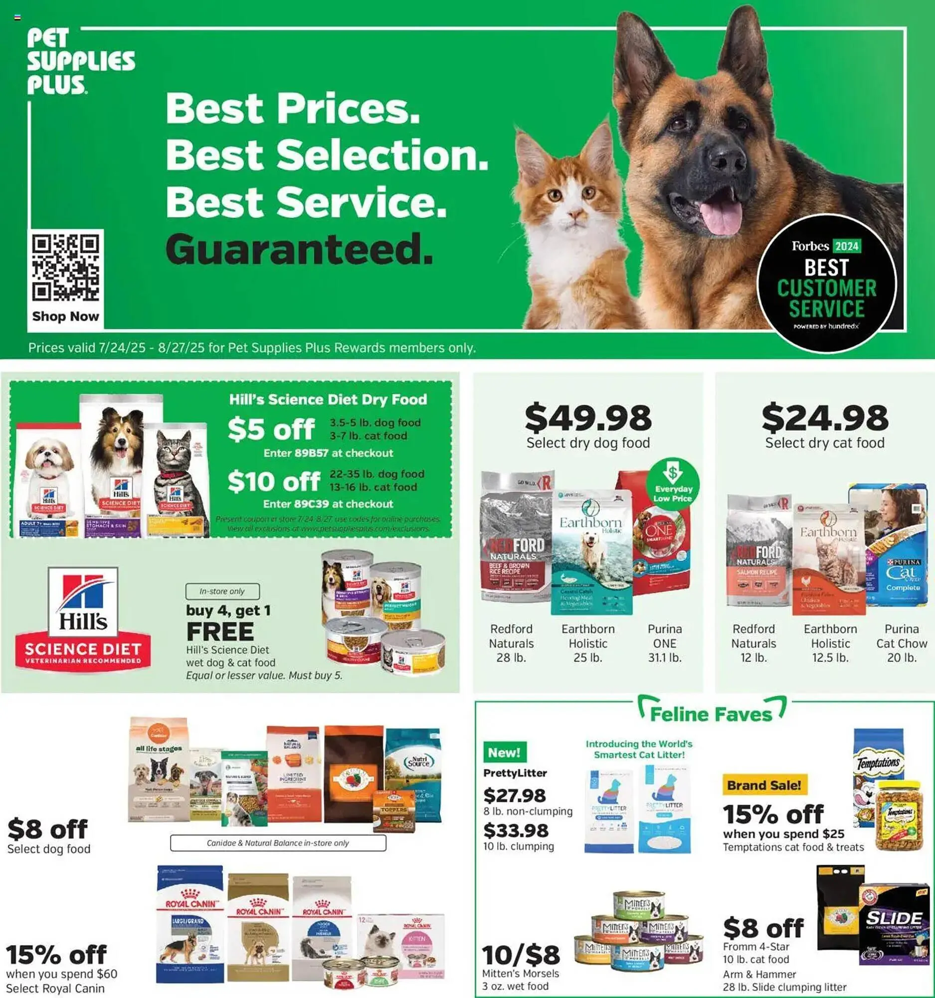 Pet Supplies Plus Weekly Ad - 1