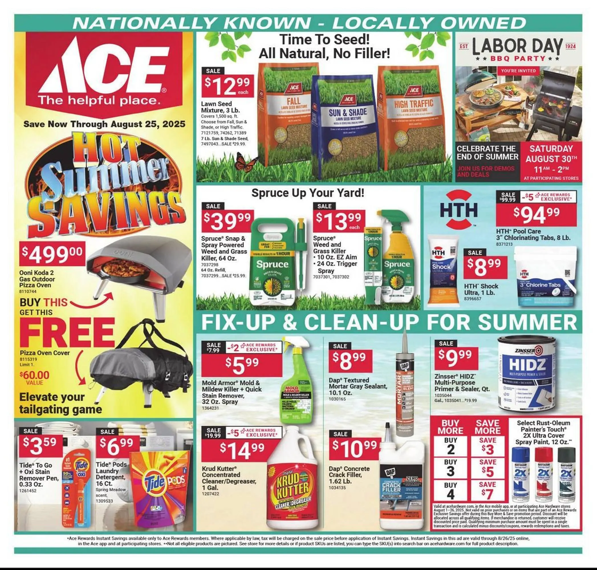 Ace Hardware Weekly Ad - 1