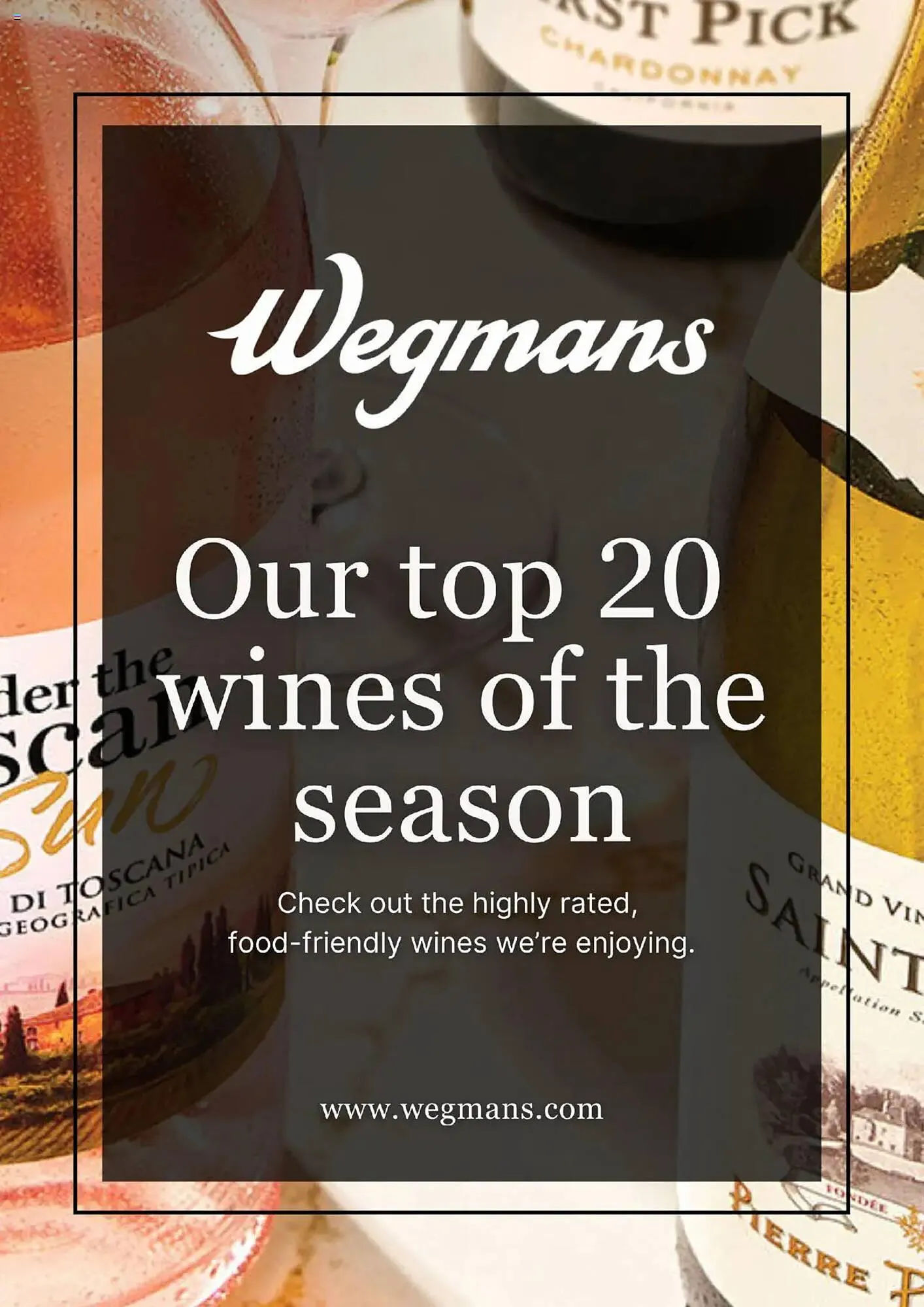 Weekly ad Wegmans Weekly Ad from September 1 to October 1 2025 - Page 1