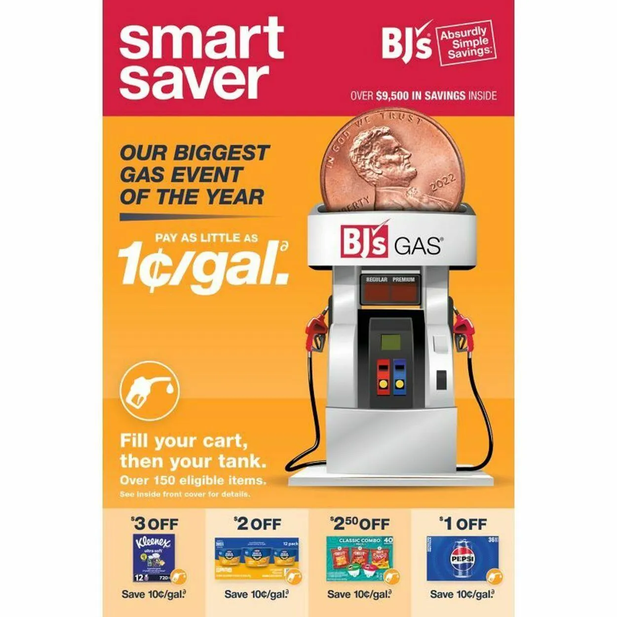 Weekly ad BJ's from August 25 to September 1 2025 - Page 1
