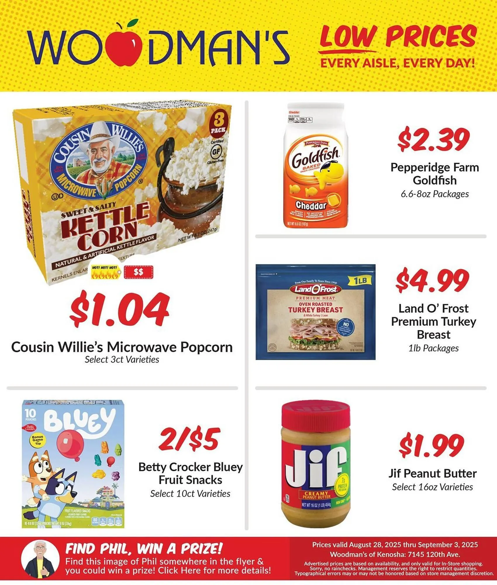 Weekly ad Woodman's Weekly Ad from August 28 to September 3 2025 - Page 1