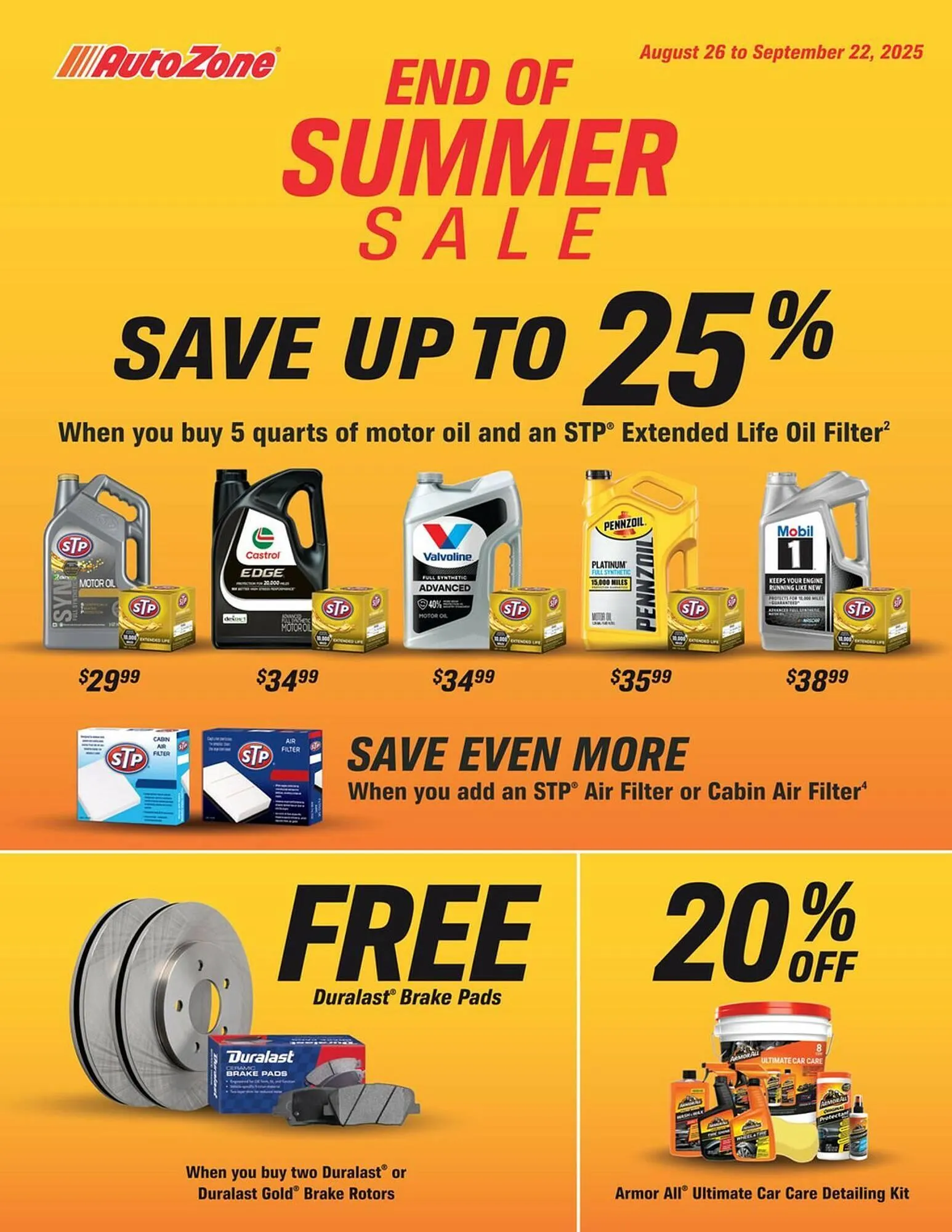 AutoZone Weekly Ad - 1