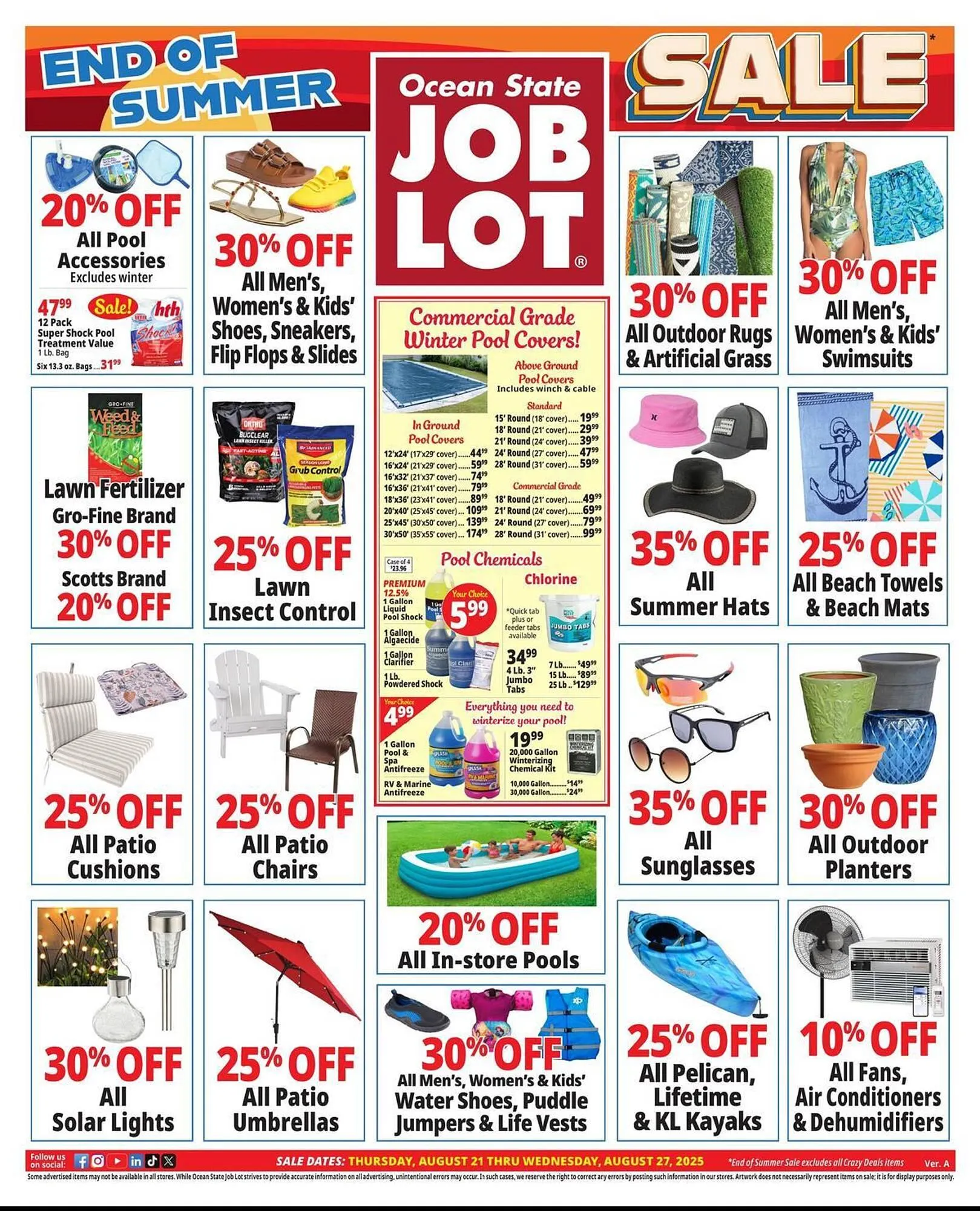 Ocean State Job Lot Weekly Ad - 1