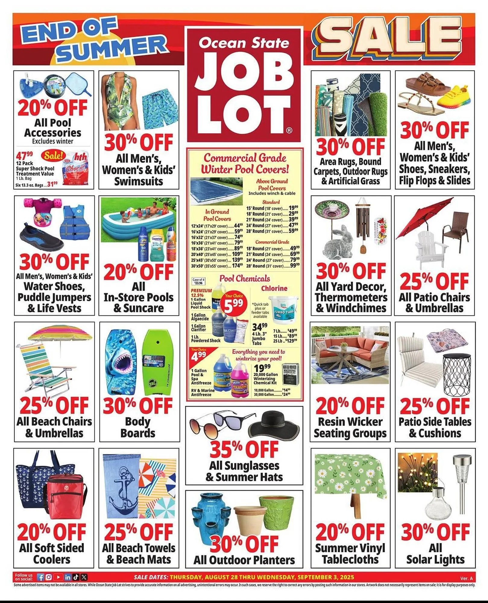 Weekly ad Ocean State Job Lot Weekly Ad from August 28 to September 3 2025 - Page 1