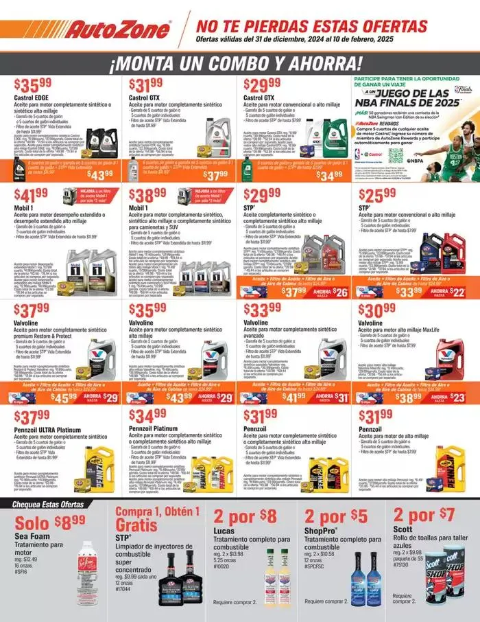 Weekly Ad AutoZone - 1