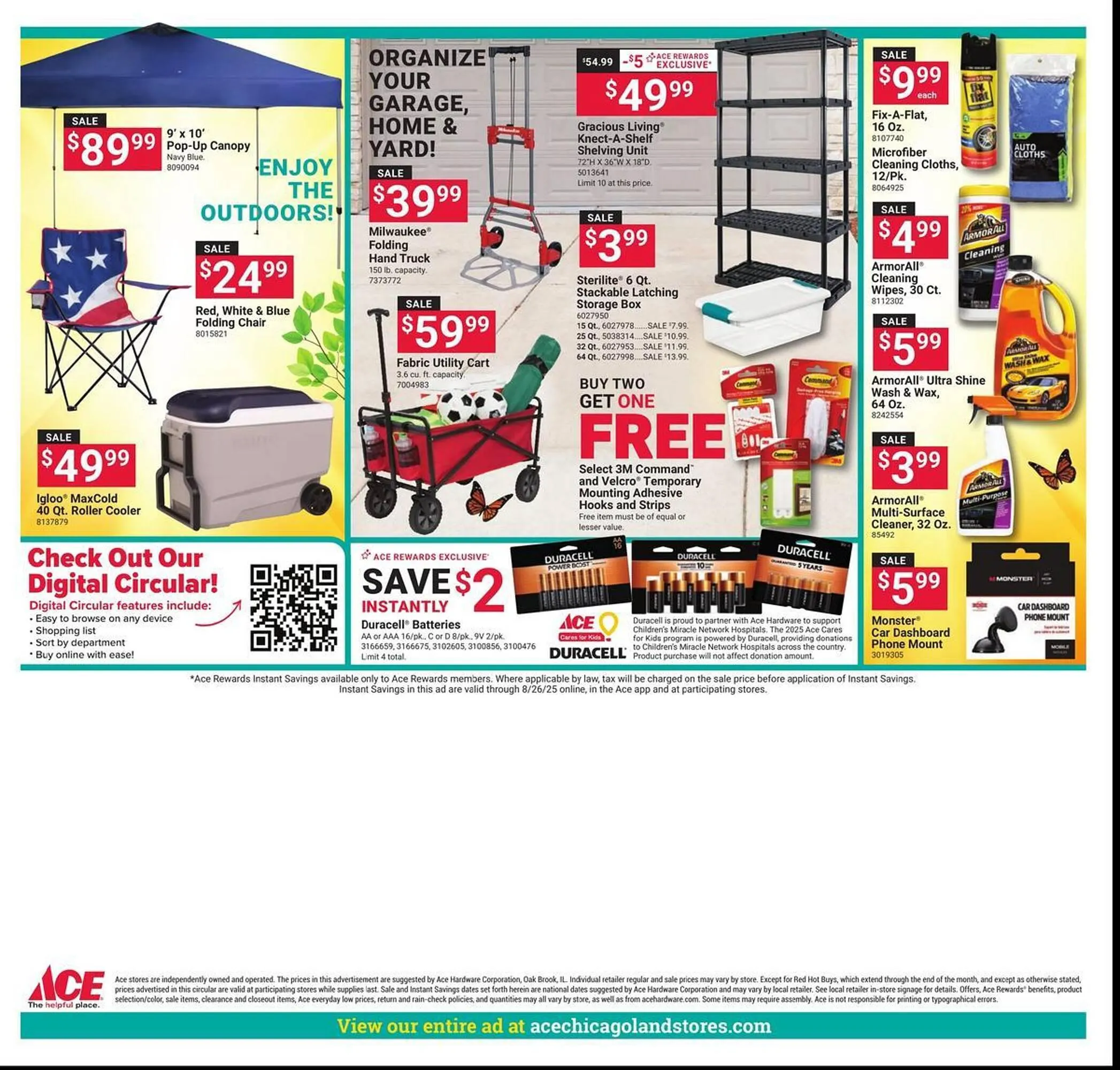 Weekly ad Ace Hardware Weekly Ad from August 12 to August 25 2025 - Page 3