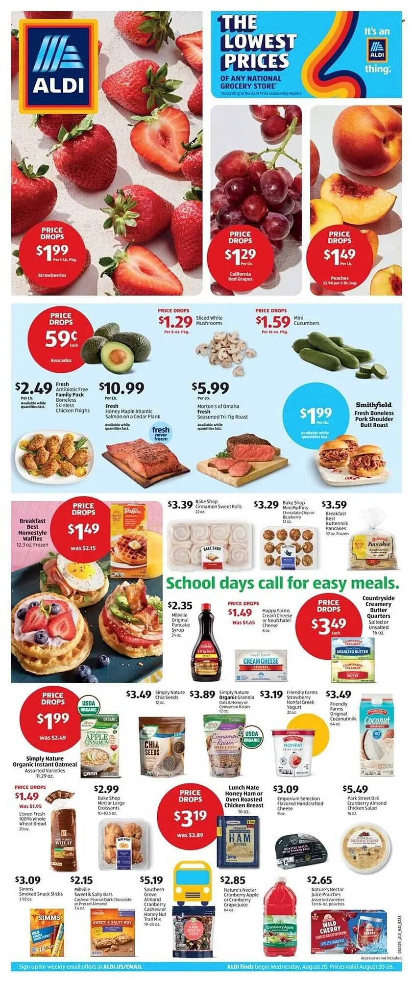 Aldi Weekly Ad - 1