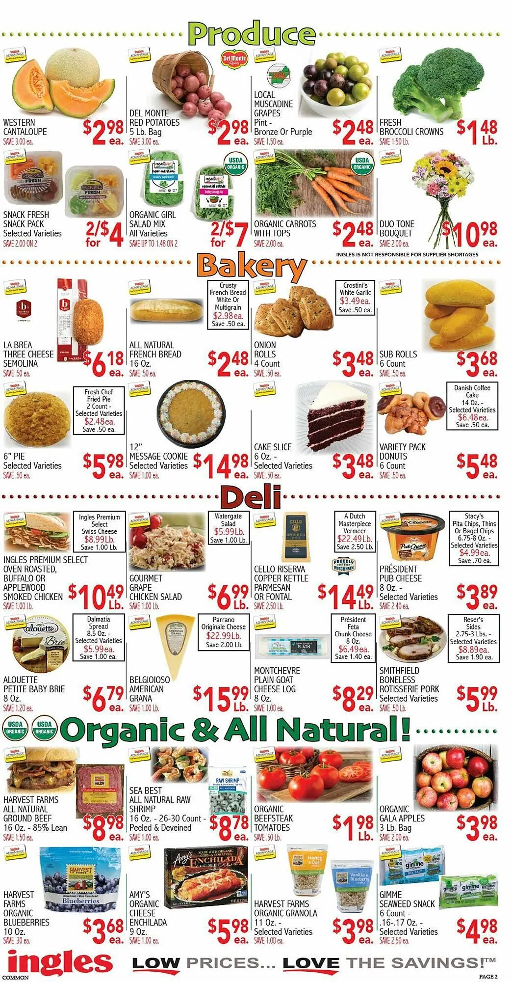 Ingles Markets Weekly Ad - 1
