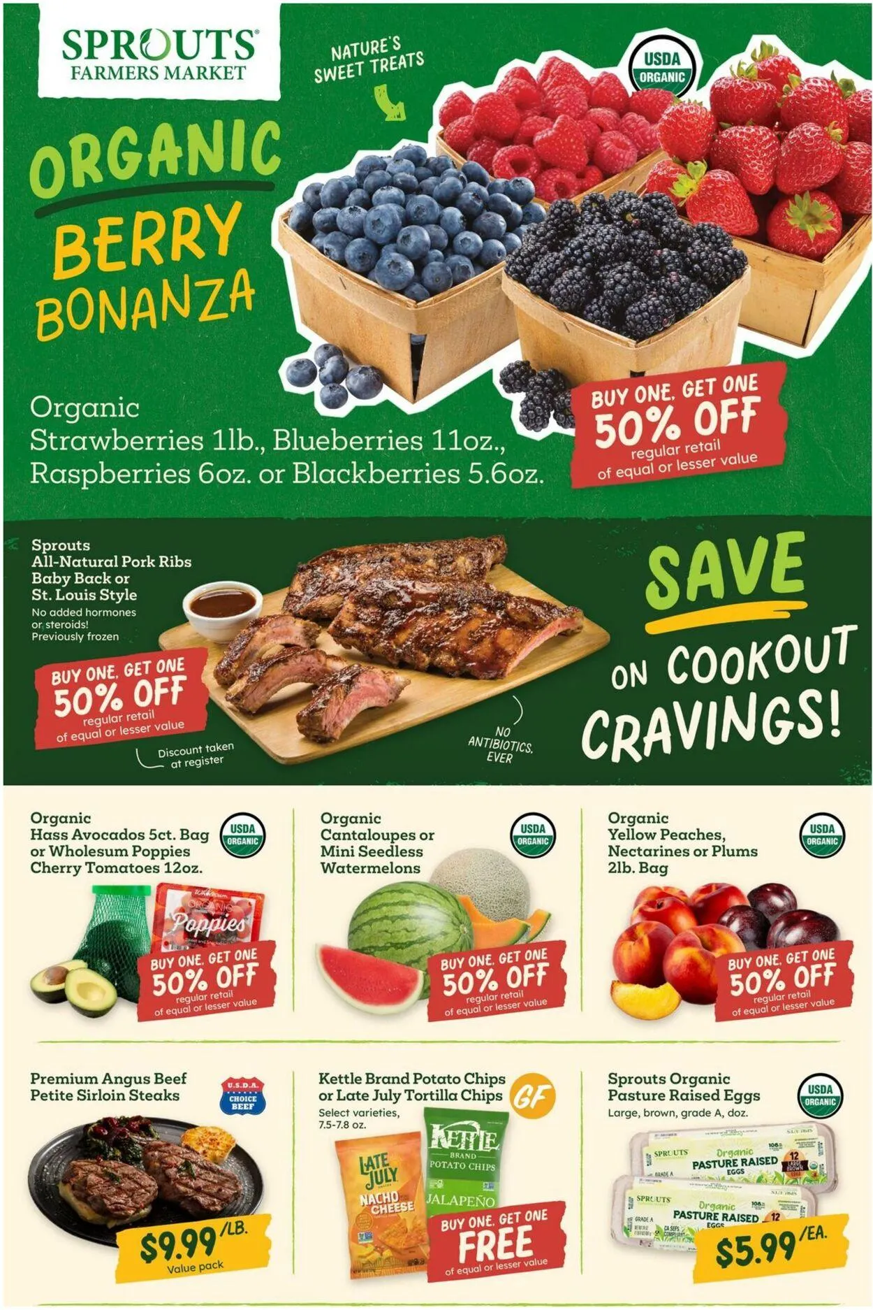 Weekly ad Sprouts Current weekly ad from August 27 to September 2 2025 - Page 1
